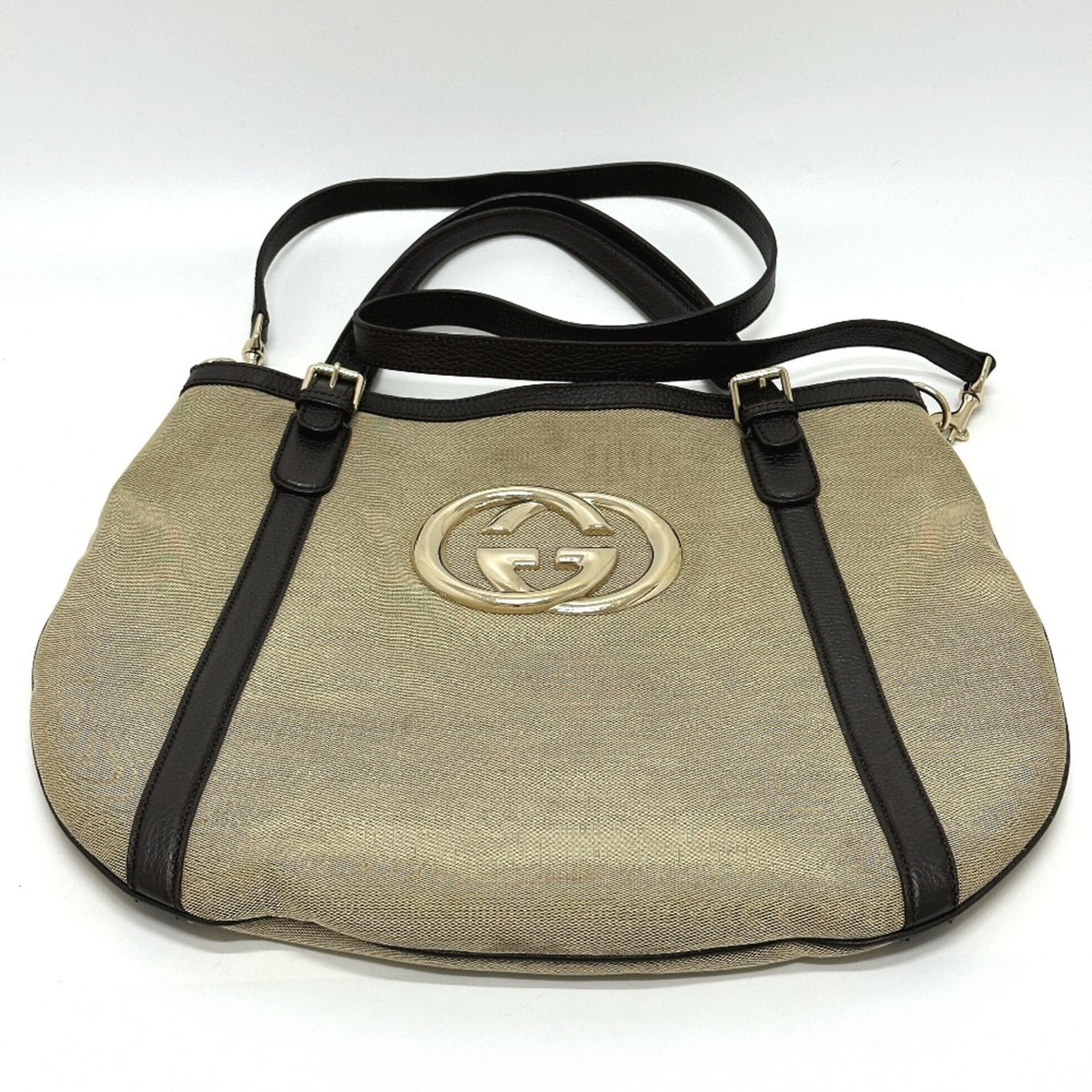 Gucci Beige Other Tote Bag (Pre-Owned)