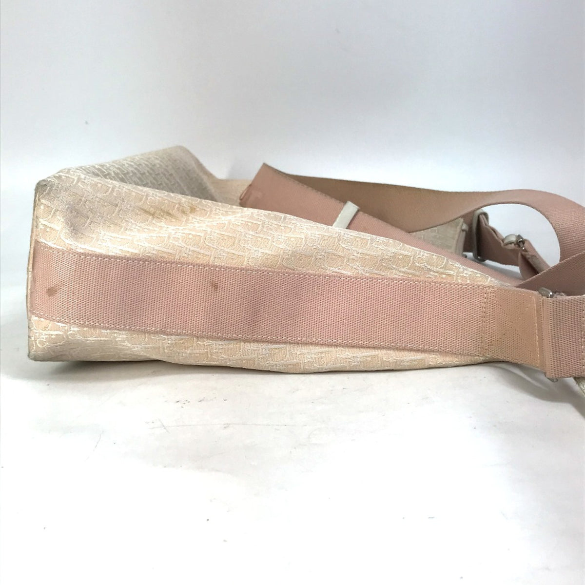 Christian Dior Pink Cloth Shoulder Bag (Pre-Owned)