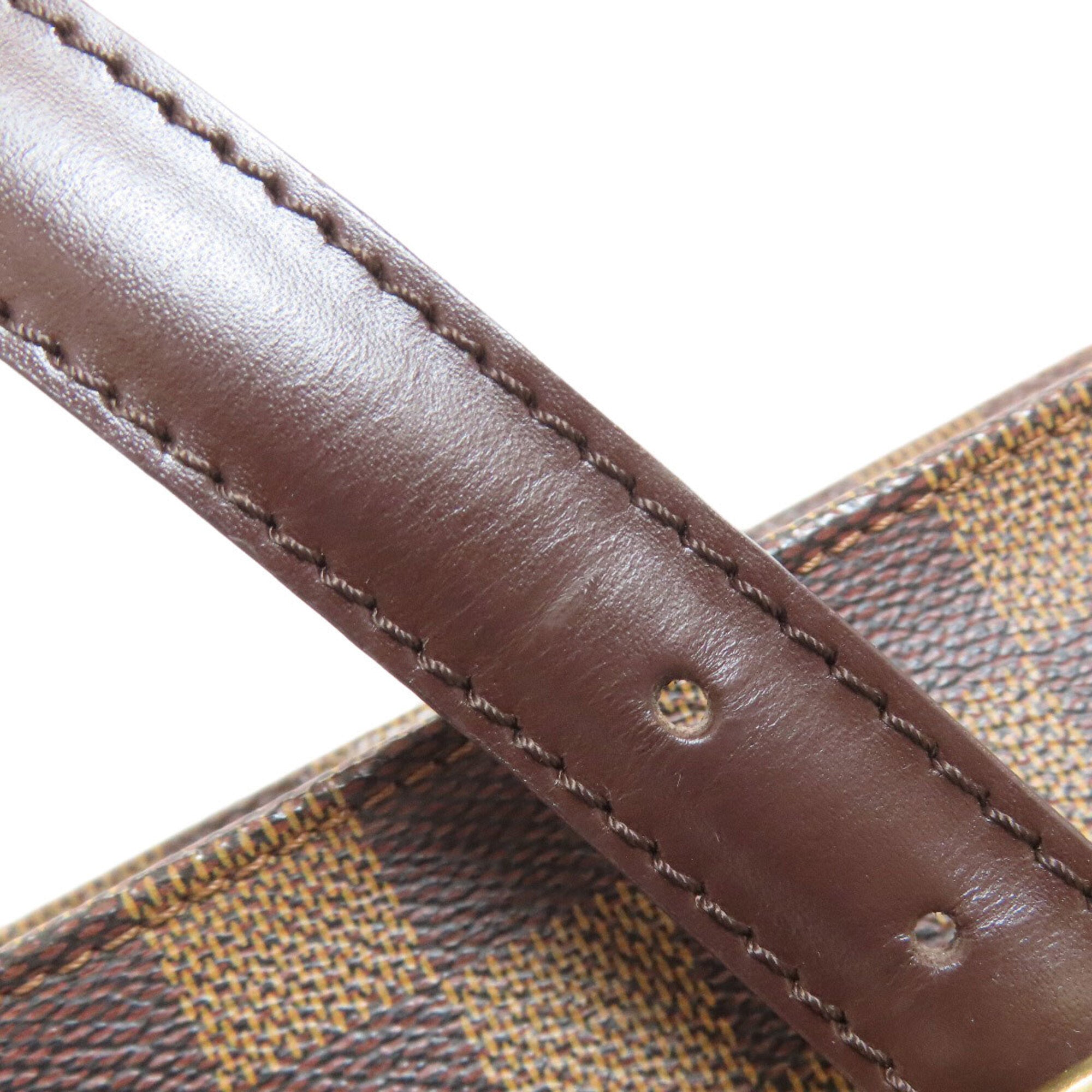 Louis Vuitton Damier Damier Canvas Ebene Damier Canvas Tote Bag (Pre-Owned)