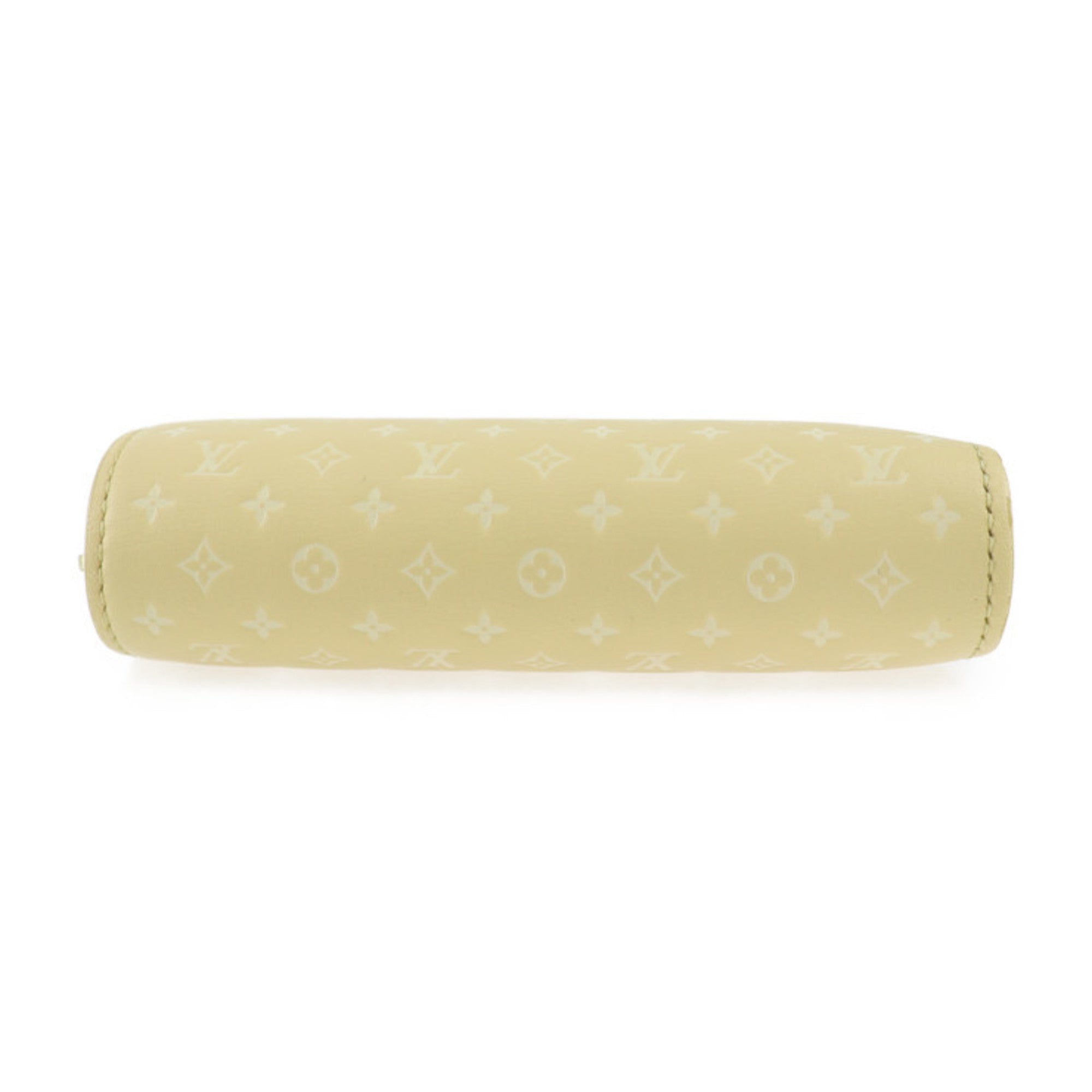 Louis Vuitton Monogram Jaune Monogram Yellow Monogram Leather Wallet (Bi-Fold) (Pre-Owned)
