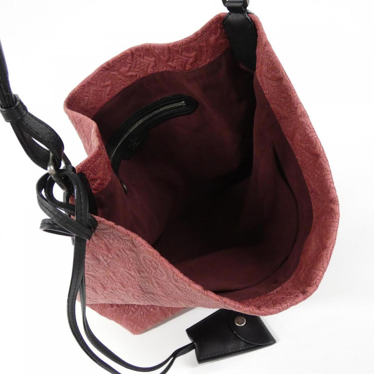 Louis Vuitton Framboise Leather Shoulder Bag (Pre-Owned)