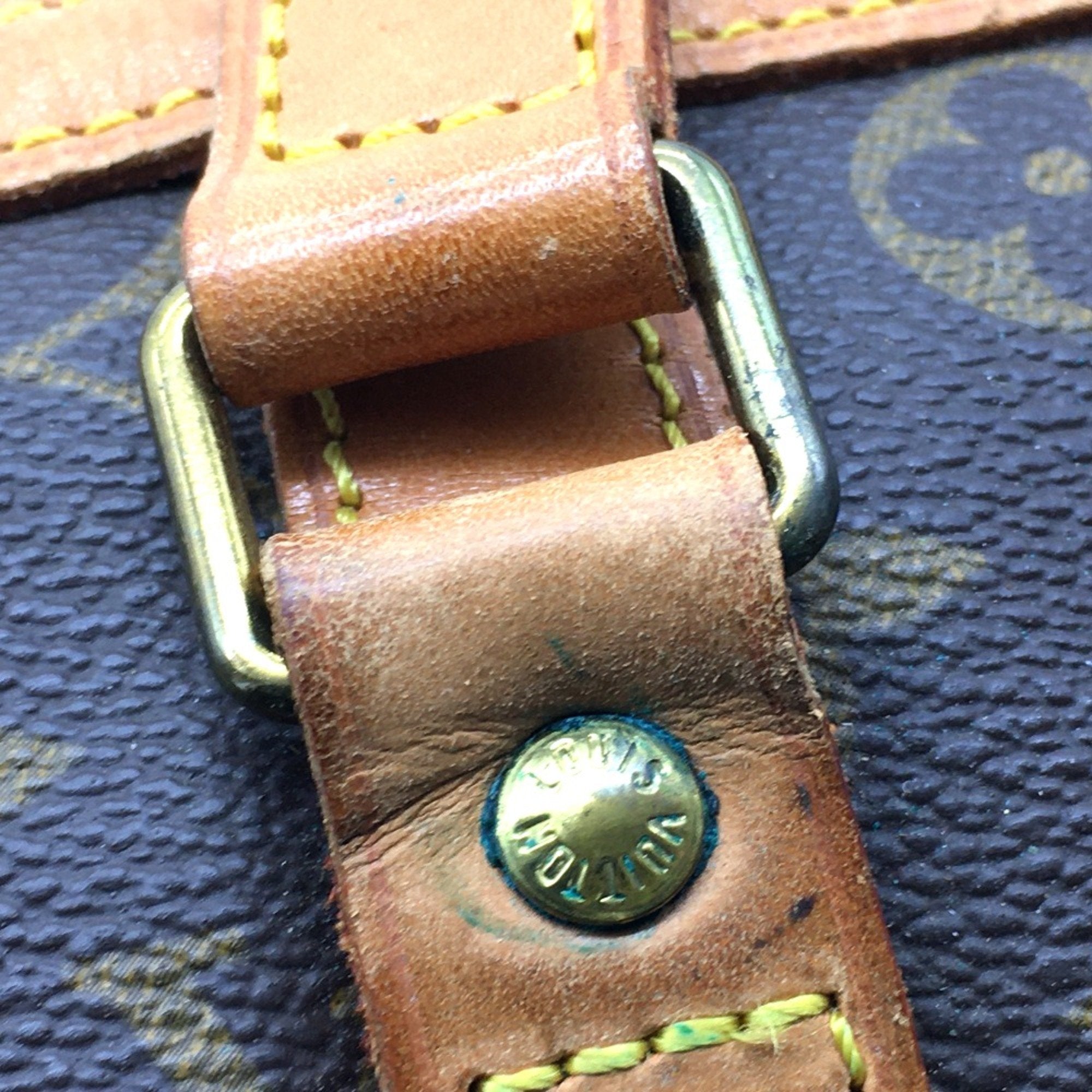 Louis Vuitton Brown Other Boston Bag (Pre-Owned)