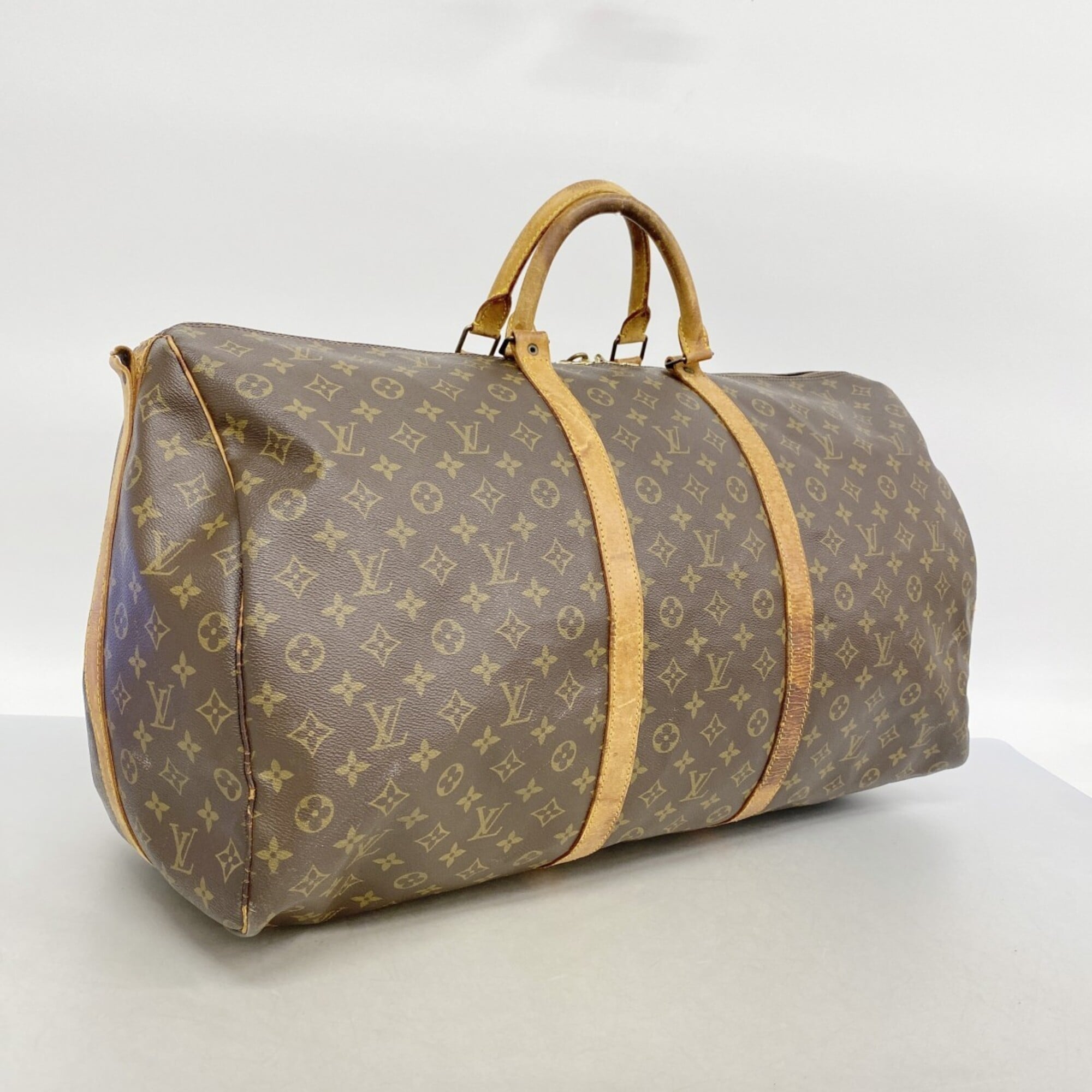 Louis Vuitton Brown Boston Bag (Pre-Owned)