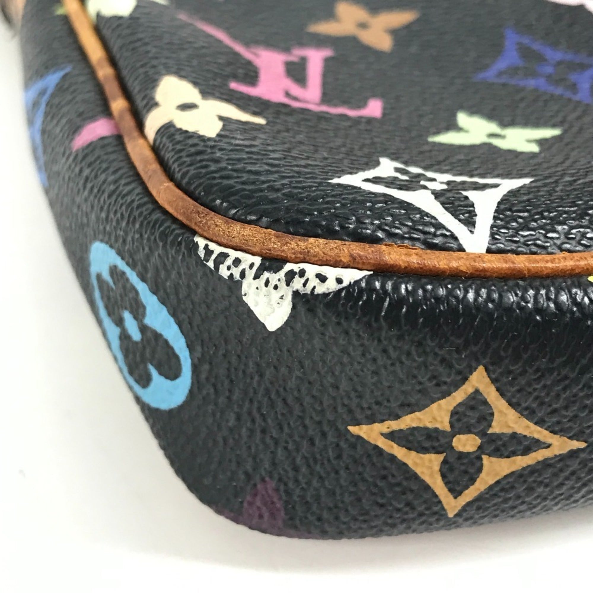 Louis Vuitton Monogram Multicolore Black Noir Monogram Multicolore Shoulder Bag (Pre-Owned)