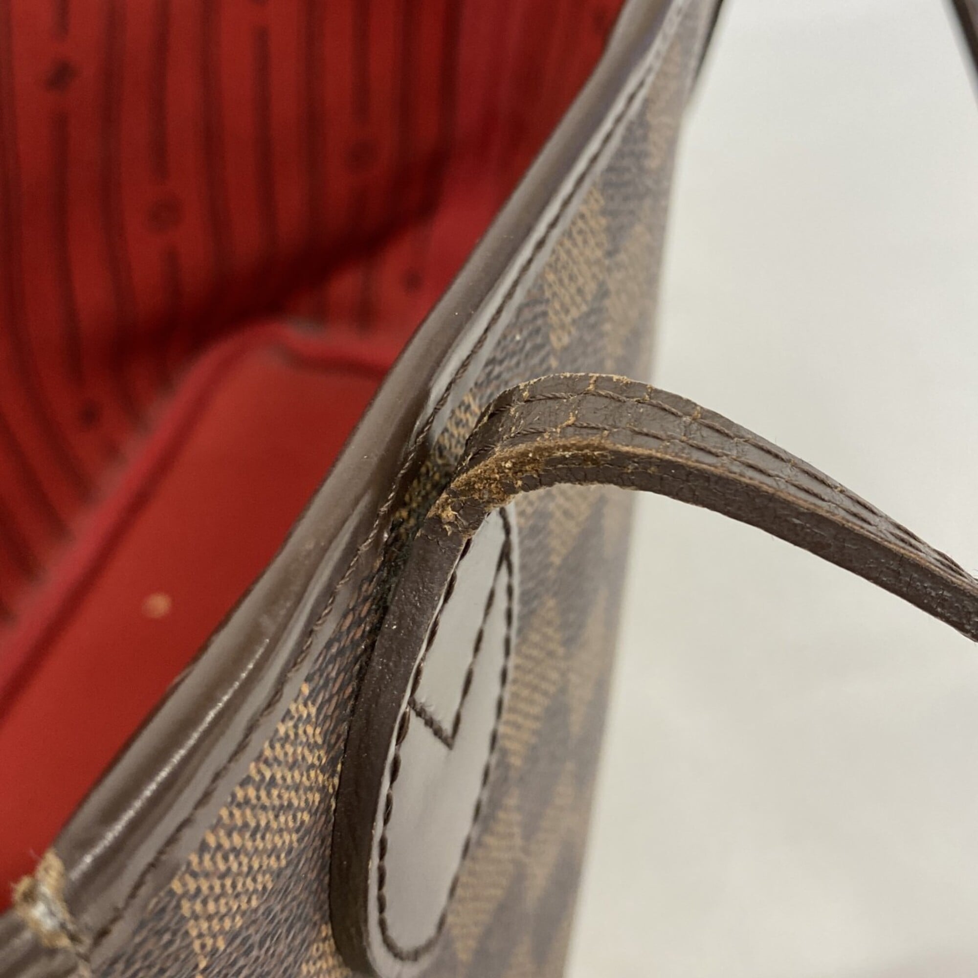 Louis Vuitton Ebene Tote Bag (Pre-Owned)