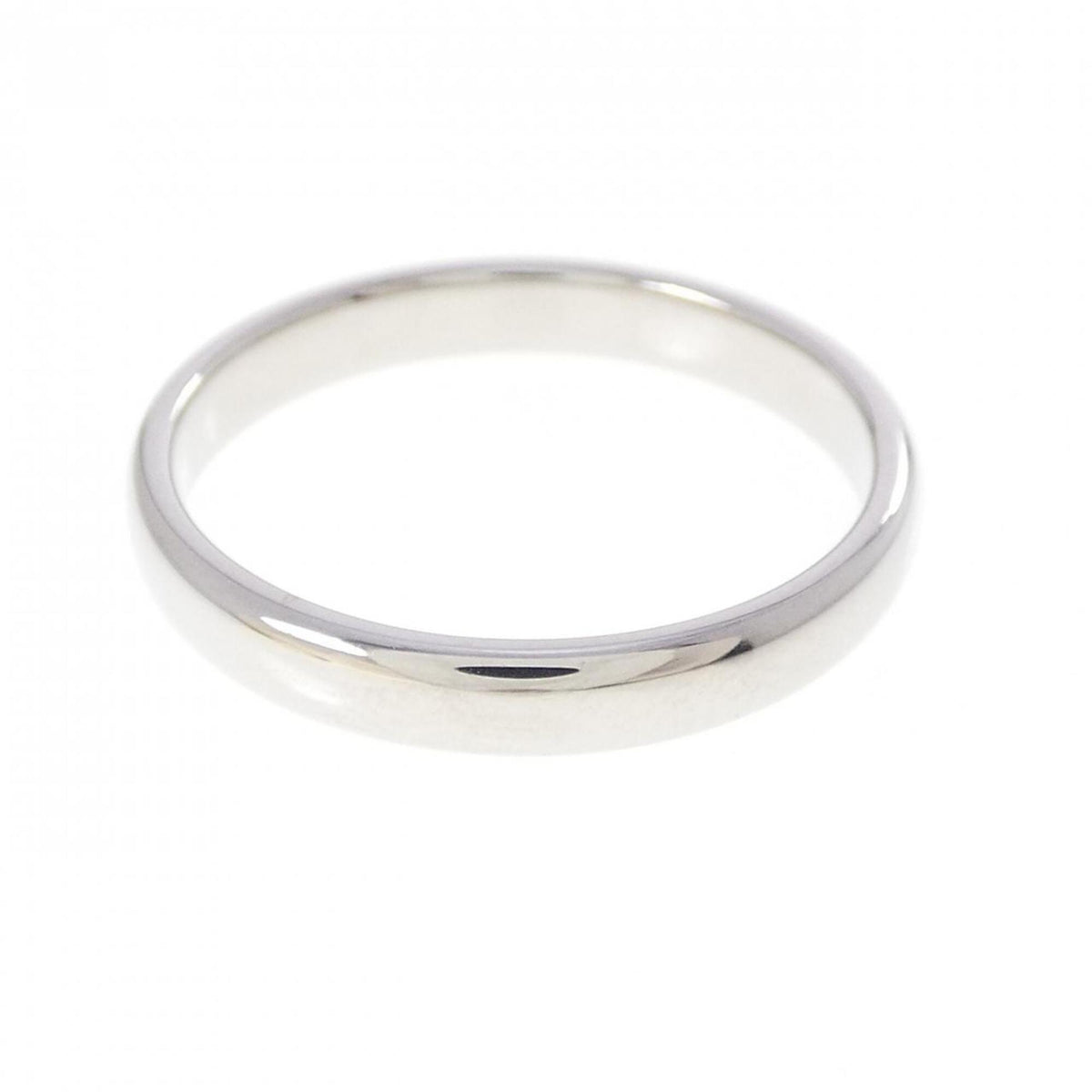 Tiffany Platinum 950 Band Ring (Pre-Owned)