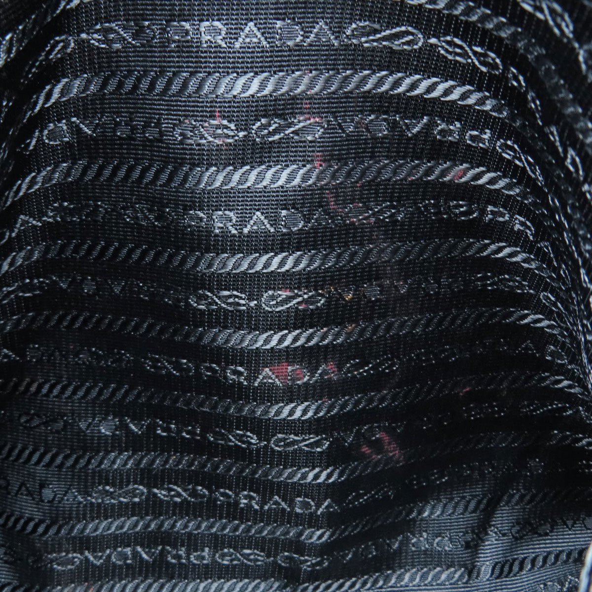 Prada Black Nylon Shoulder Bag (Pre-Owned)