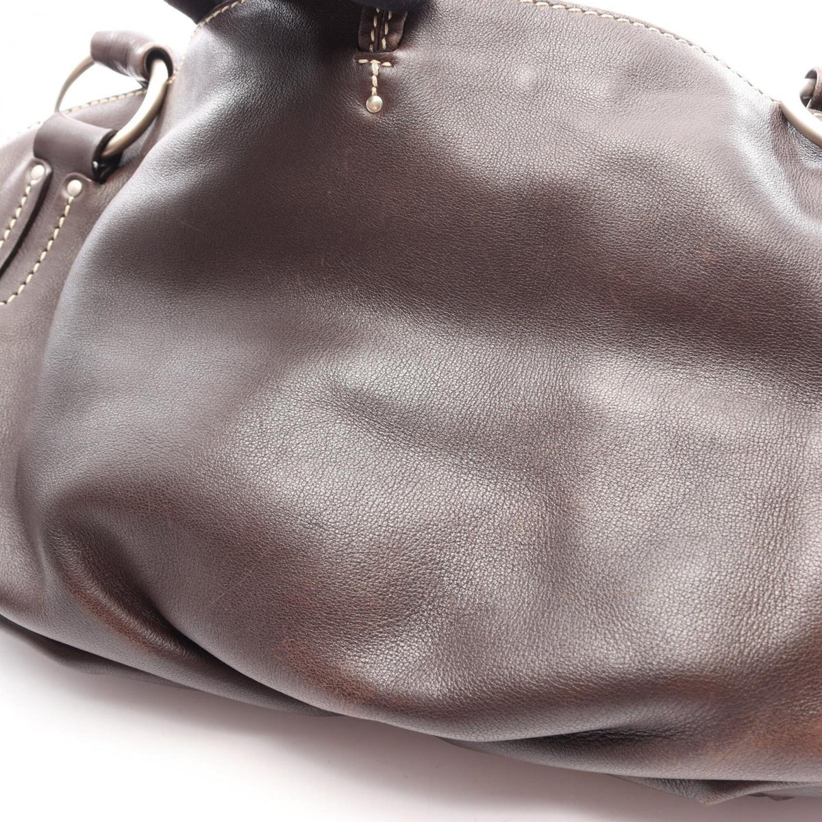 Celine Brown Leather Handbag (Pre-Owned)