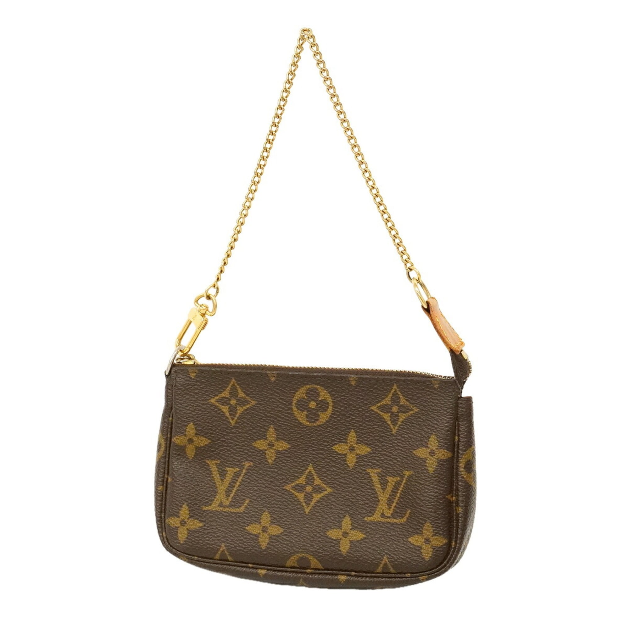 Louis Vuitton Brown Pouch (Pre-Owned)