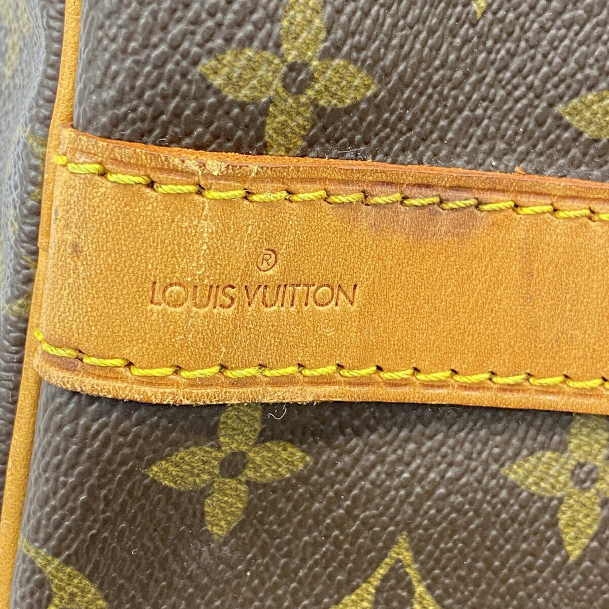 Louis Vuitton Brown Boston Bag (Pre-Owned)