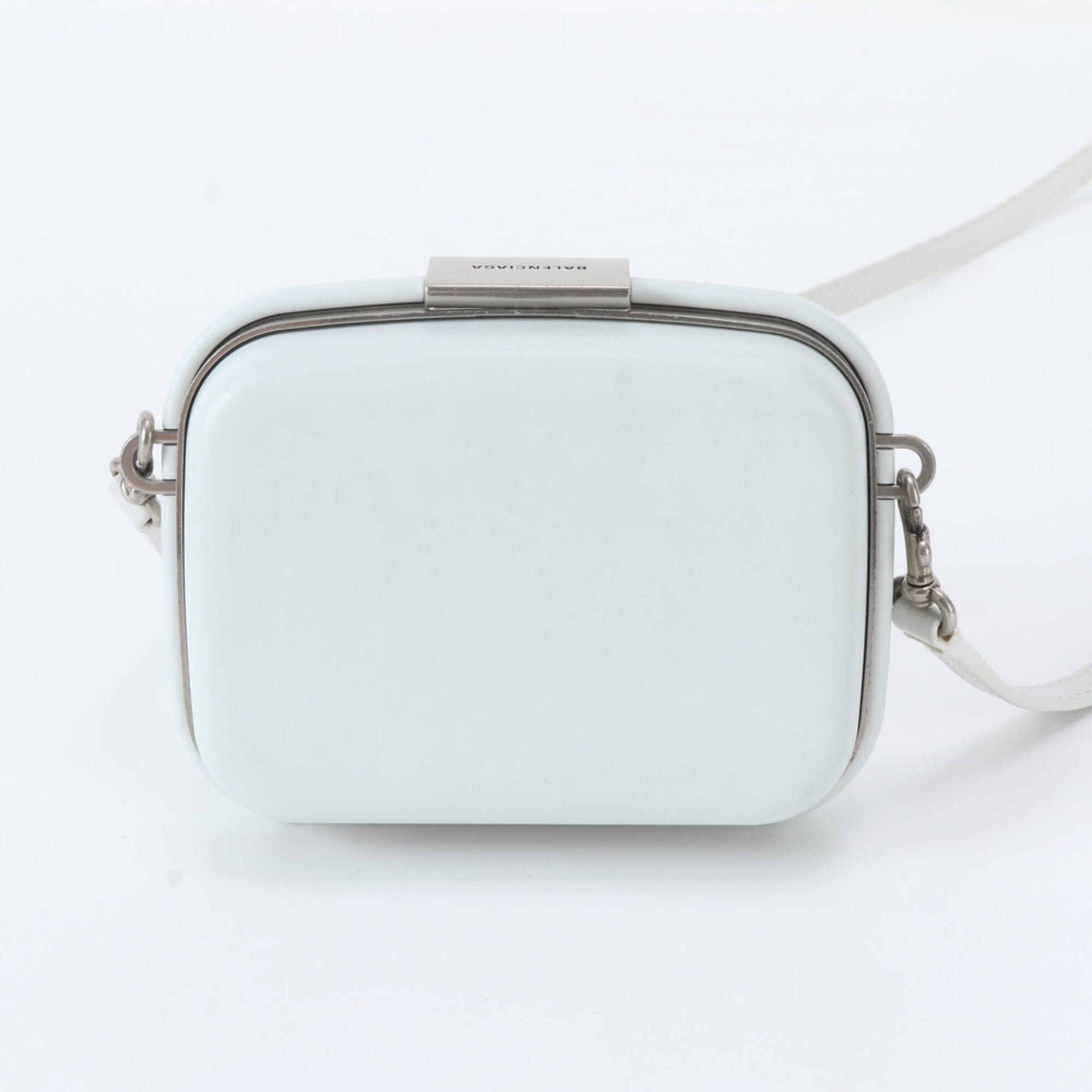 Balenciaga White Leather Shoulder Bag (Pre-Owned)