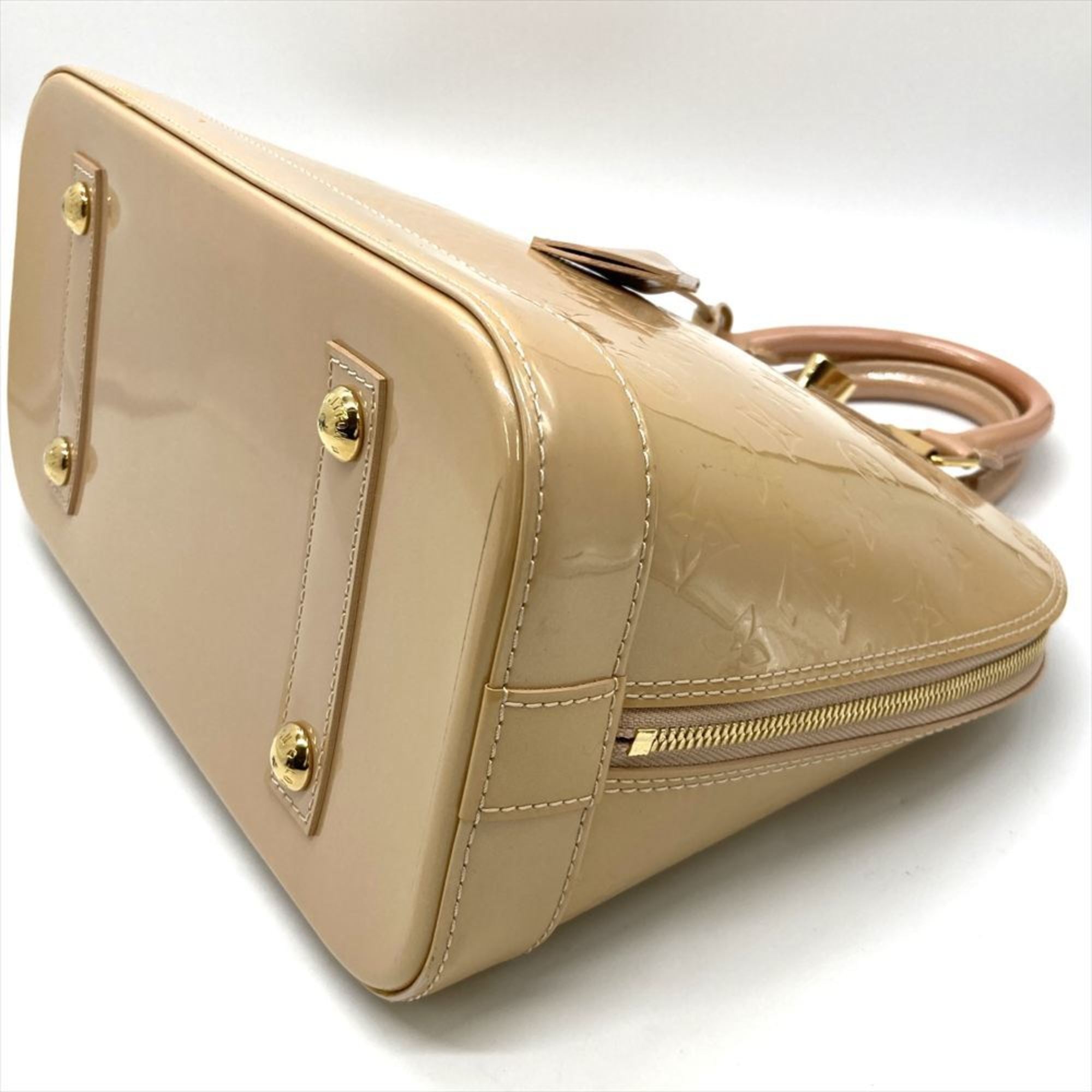 Louis Vuitton Monogram Vernis Gold Monogram Vernis Handbag (Pre-Owned)