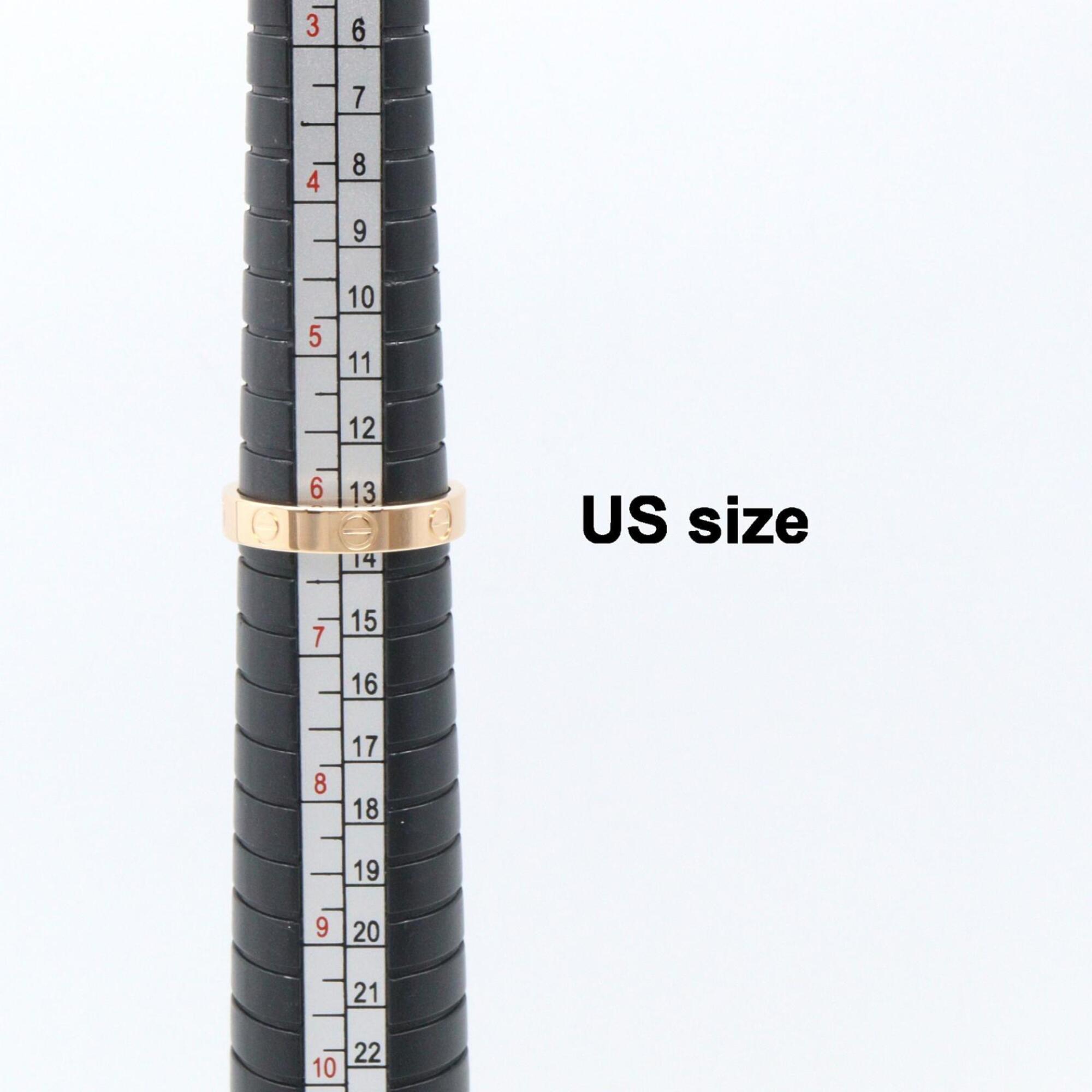 Cartier Gold Pink Gold (18K) Band Ring (Pre-Owned)