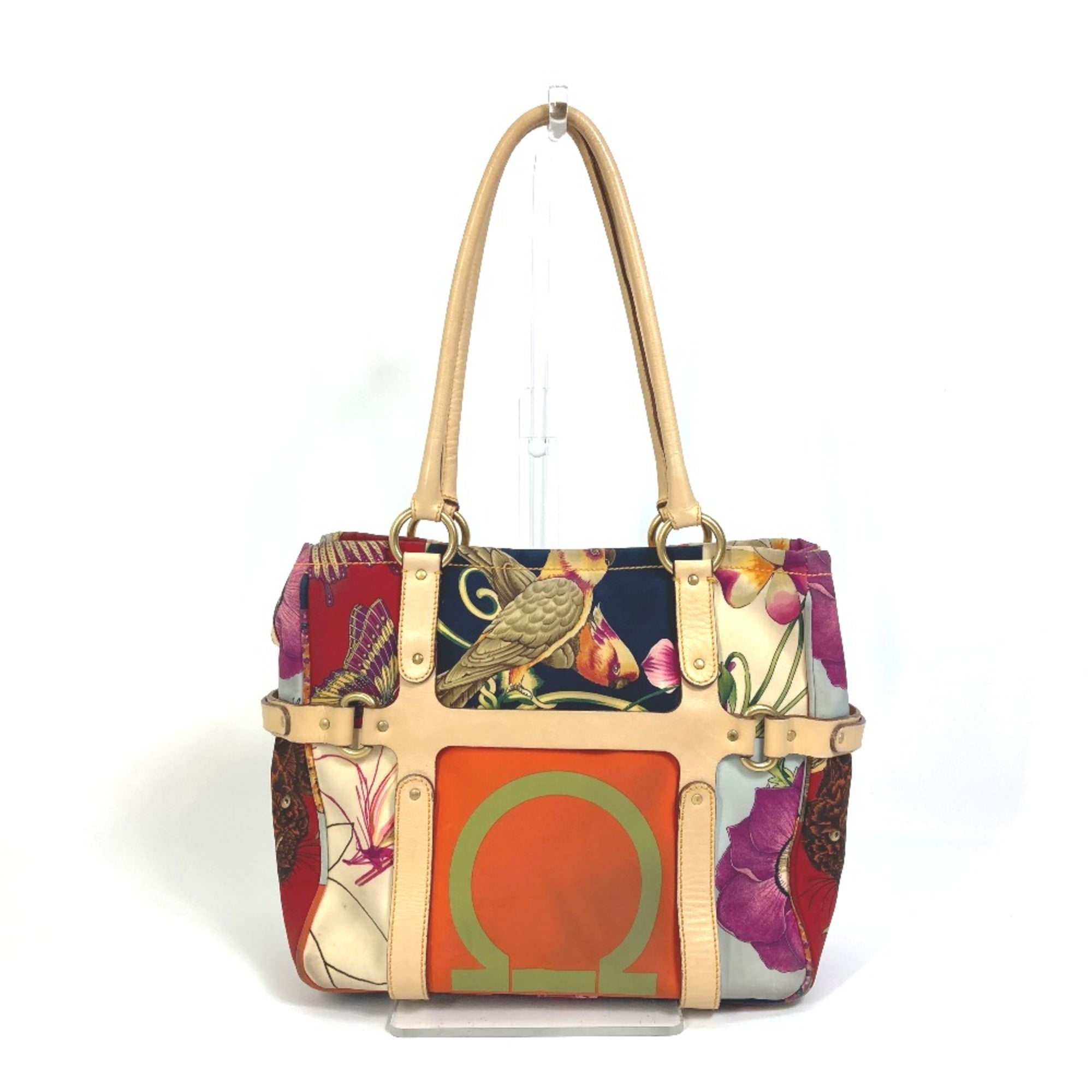 Salvatore Ferragamo Other Cloth Tote Bag (Pre-Owned)