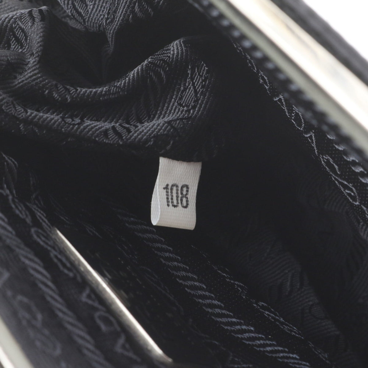 Prada Black Handbag Shoulder Bag (Pre-Owned)