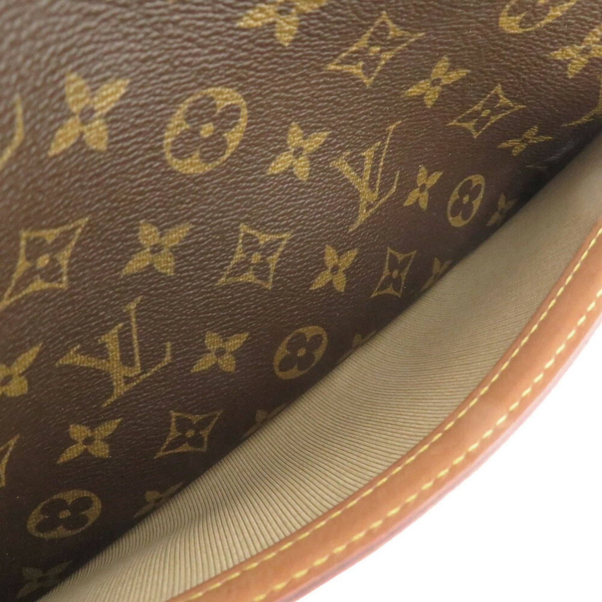 Louis Vuitton Brown Monogram Monogram Shoulder Bag (Pre-Owned)