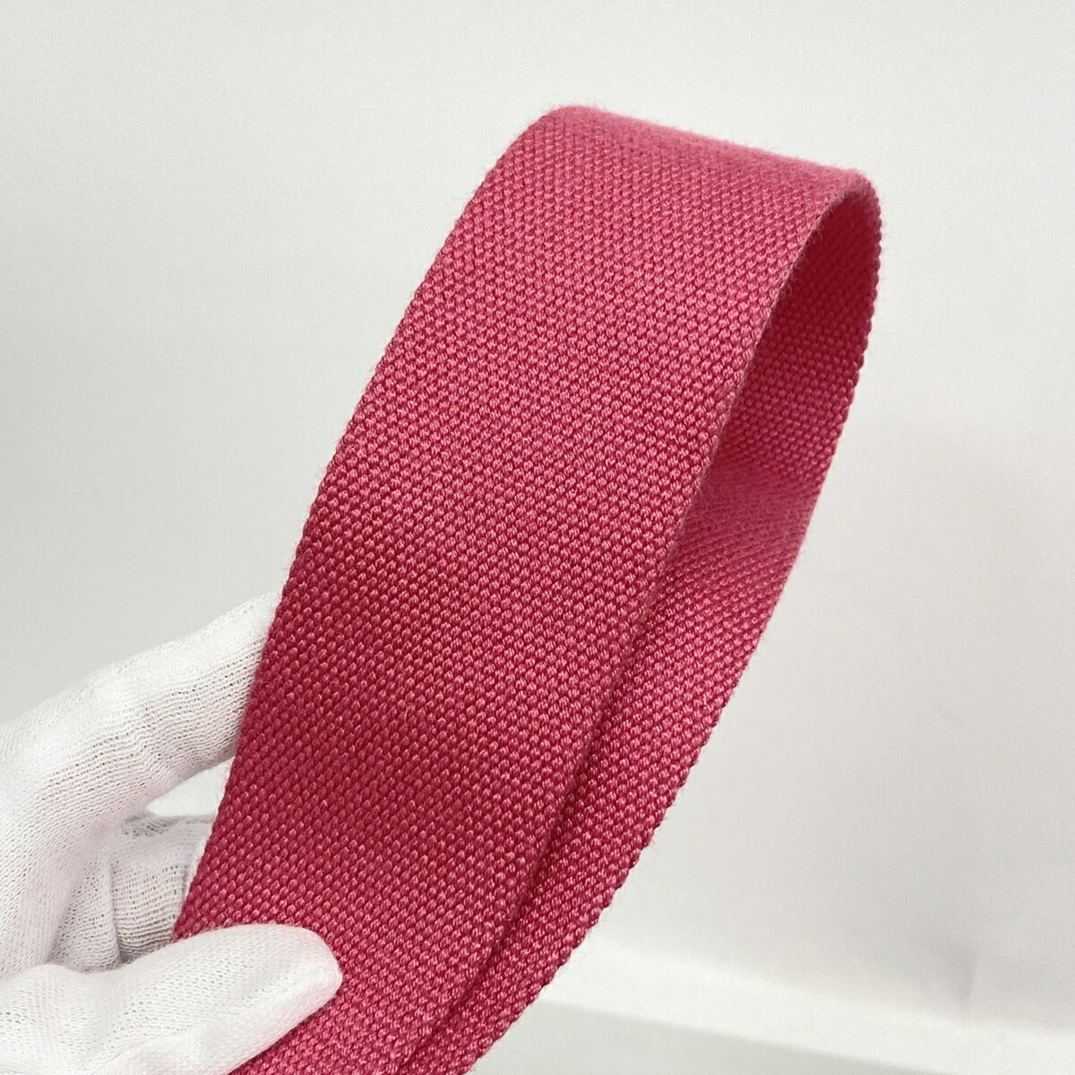 Prada Pink Canvas Tote Bag (Pre-Owned)