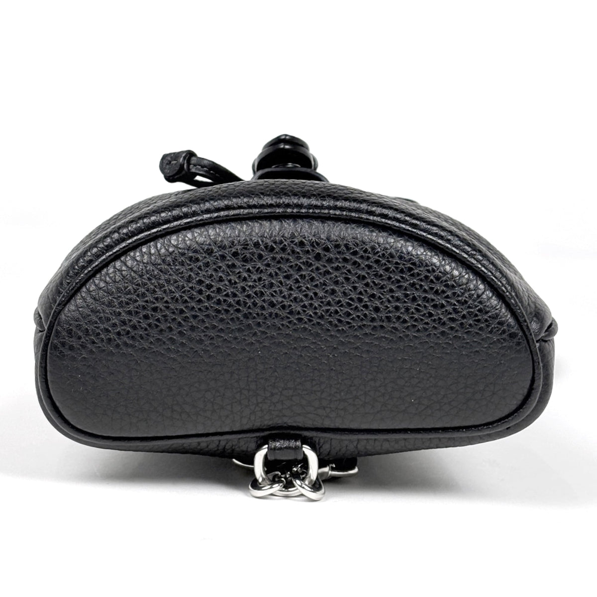Coach Black Leather Backpack (Pre-Owned)