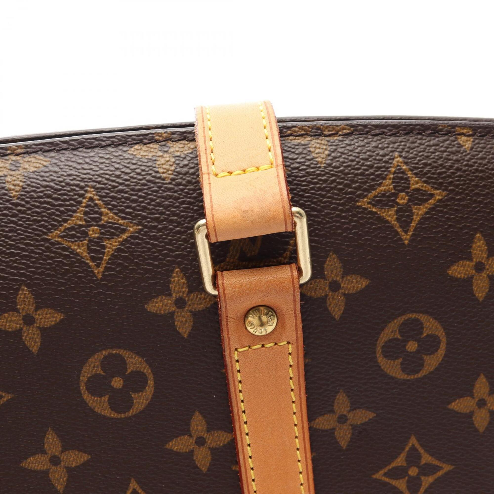 Louis Vuitton Brown Monogram Monogram Handbag Shoulder Bag (Pre-Owned)