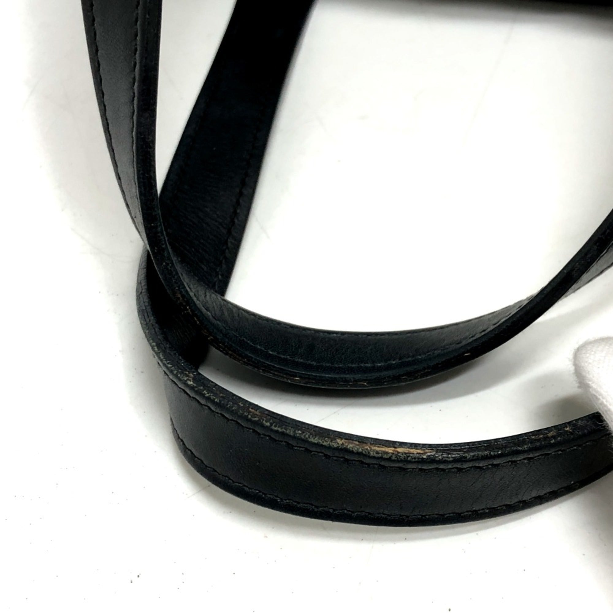 Chanel Black Leather Boston Bag (Pre-Owned)