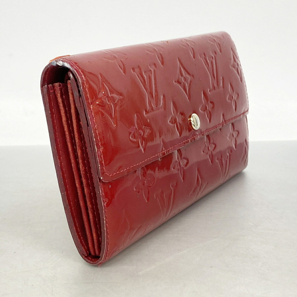 Louis Vuitton Pomme D'amour Long Wallet (Bi-Fold) (Pre-Owned)