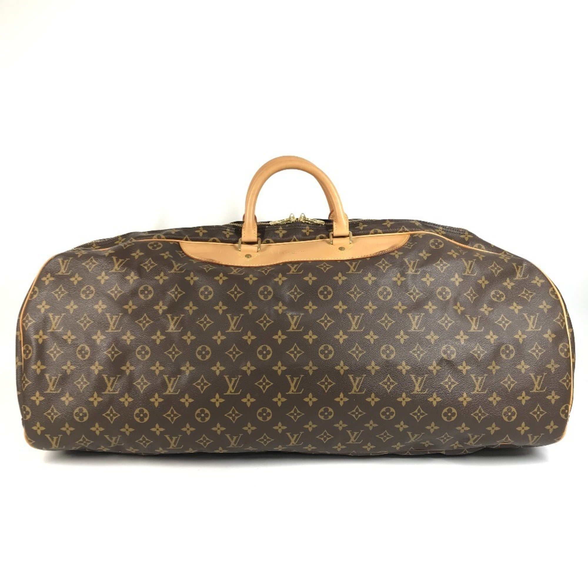 Louis Vuitton Brown Monogram Boston Bag Handbag (Pre-Owned)