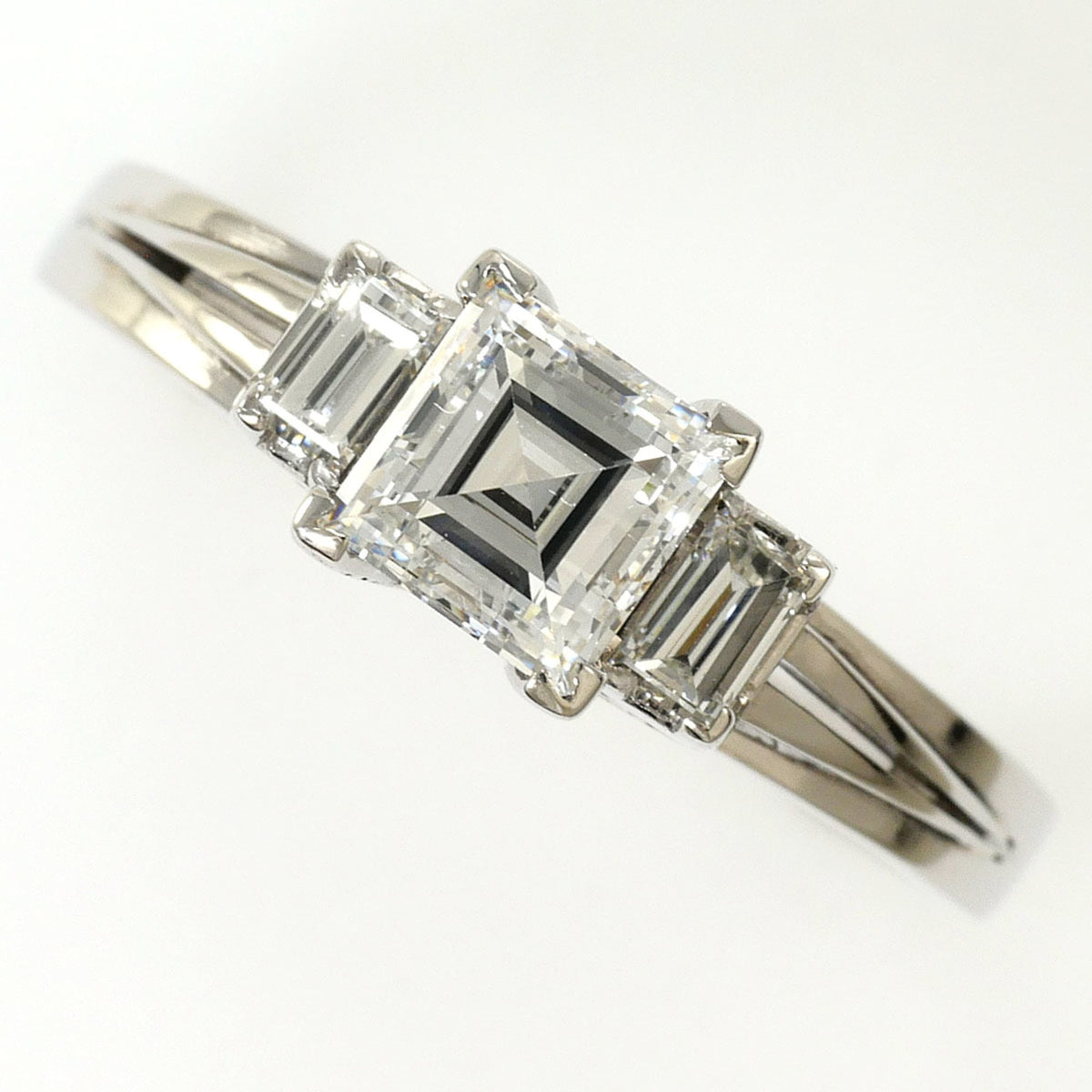 Unbranded Platinum Platinum 900 Band Ring (Pre-Owned)