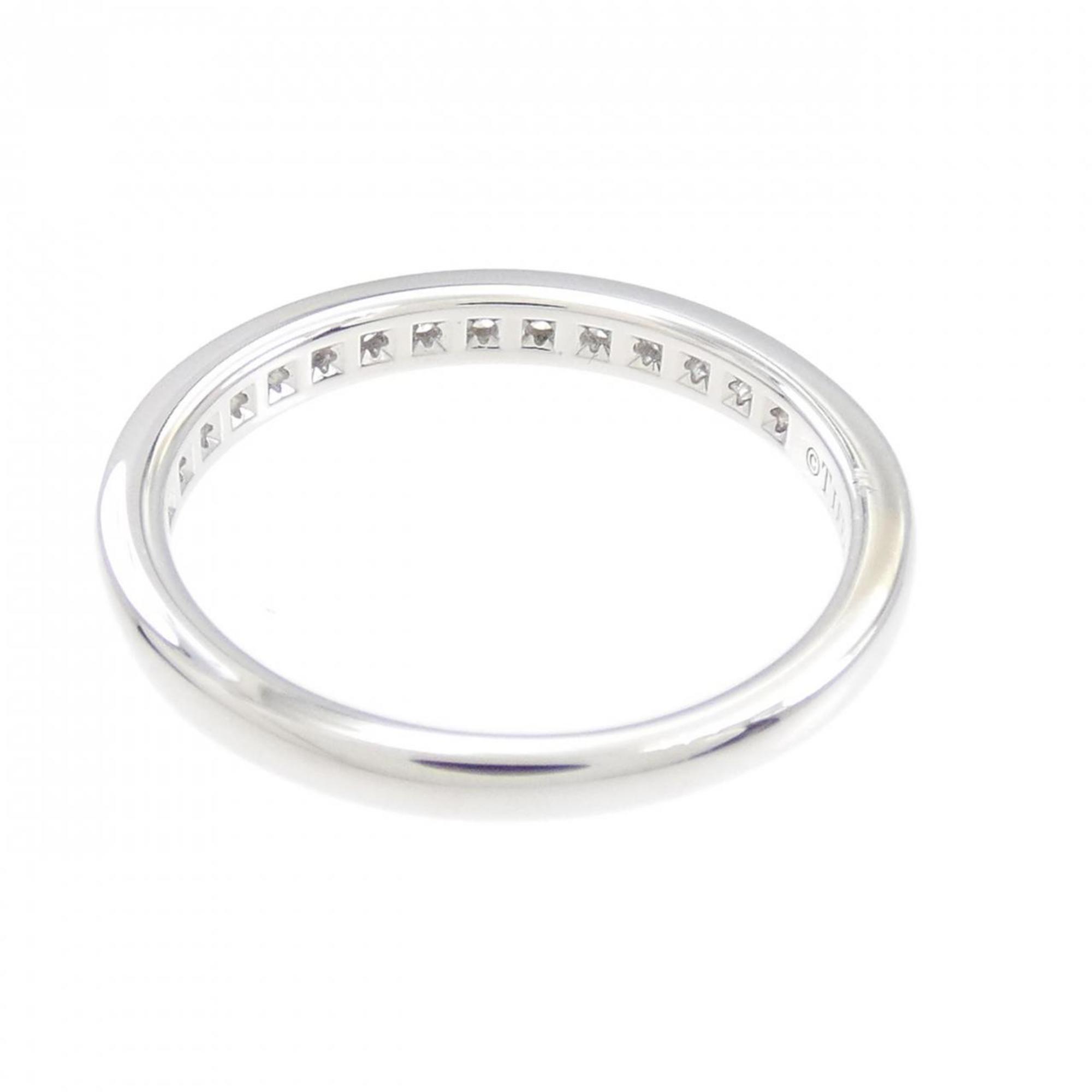 Tiffany Platinum Platinum Band Ring (Pre-Owned)