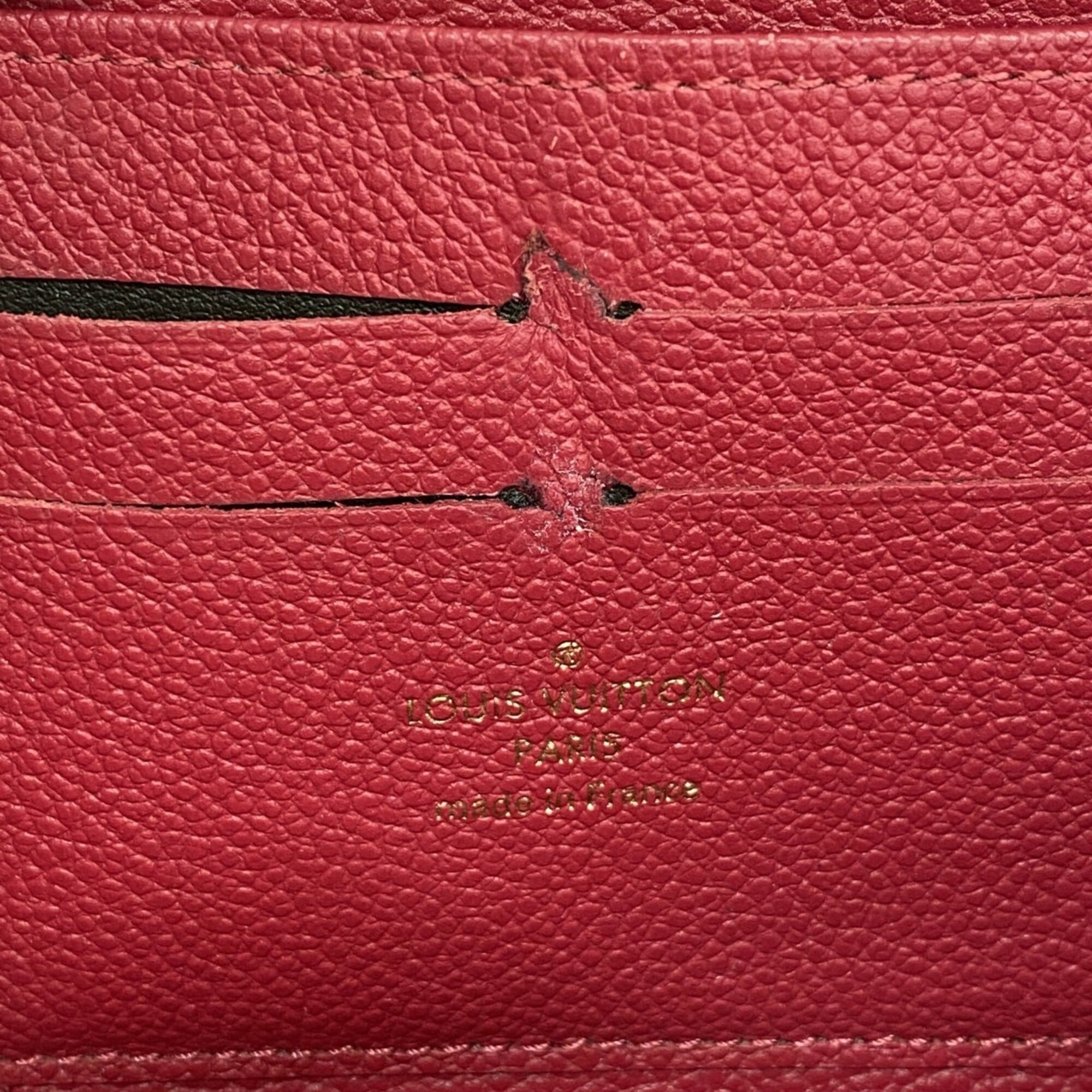 Louis Vuitton Dahlia Long Wallet (Bi-Fold) (Pre-Owned)
