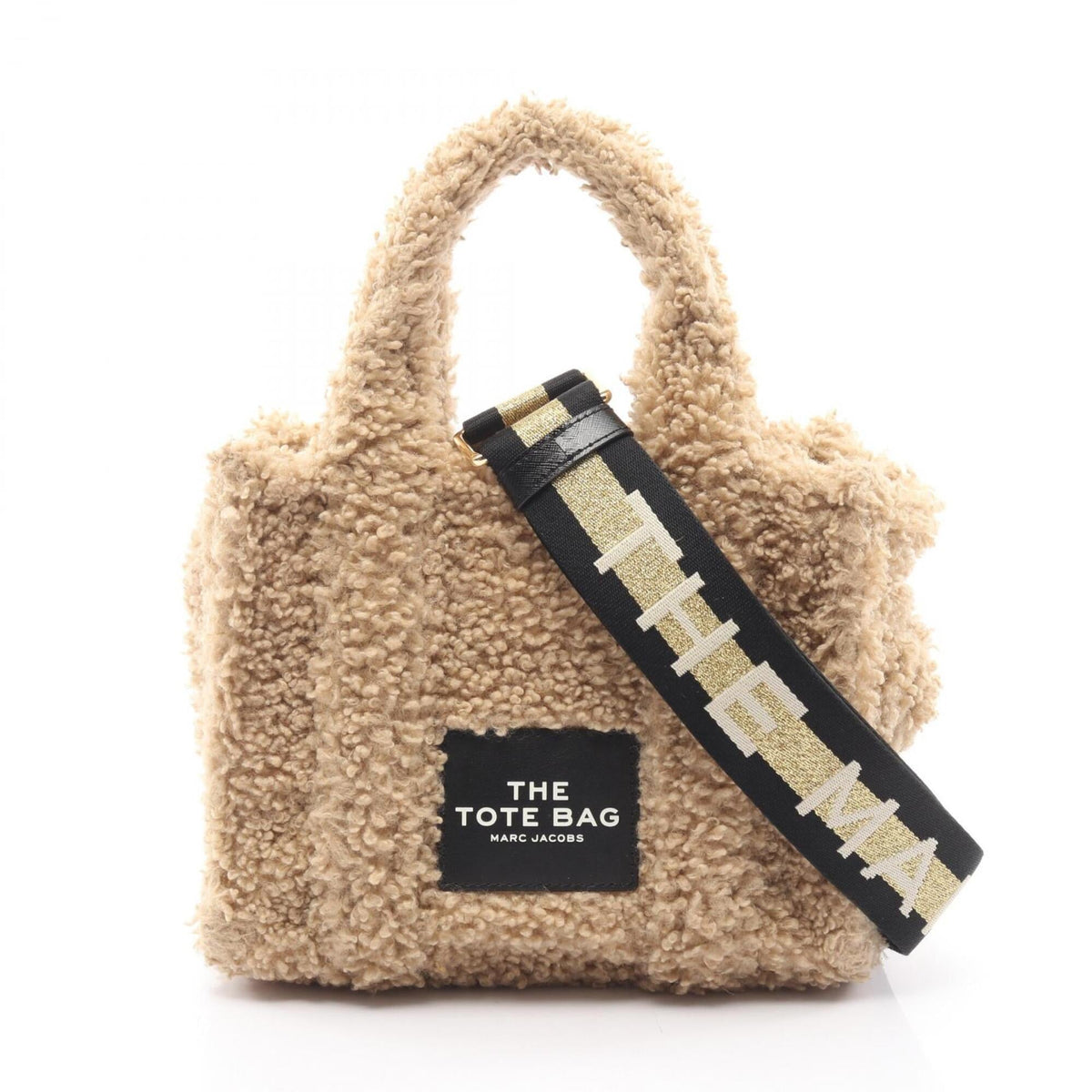 Marc Jacobs Beige Handbag Tote Bag (Pre-Owned)
