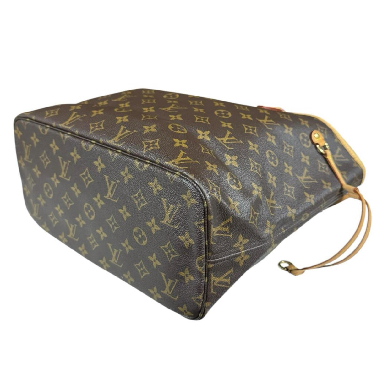 Louis Vuitton Brown Monogram Canvas Tote Bag (Pre-Owned)