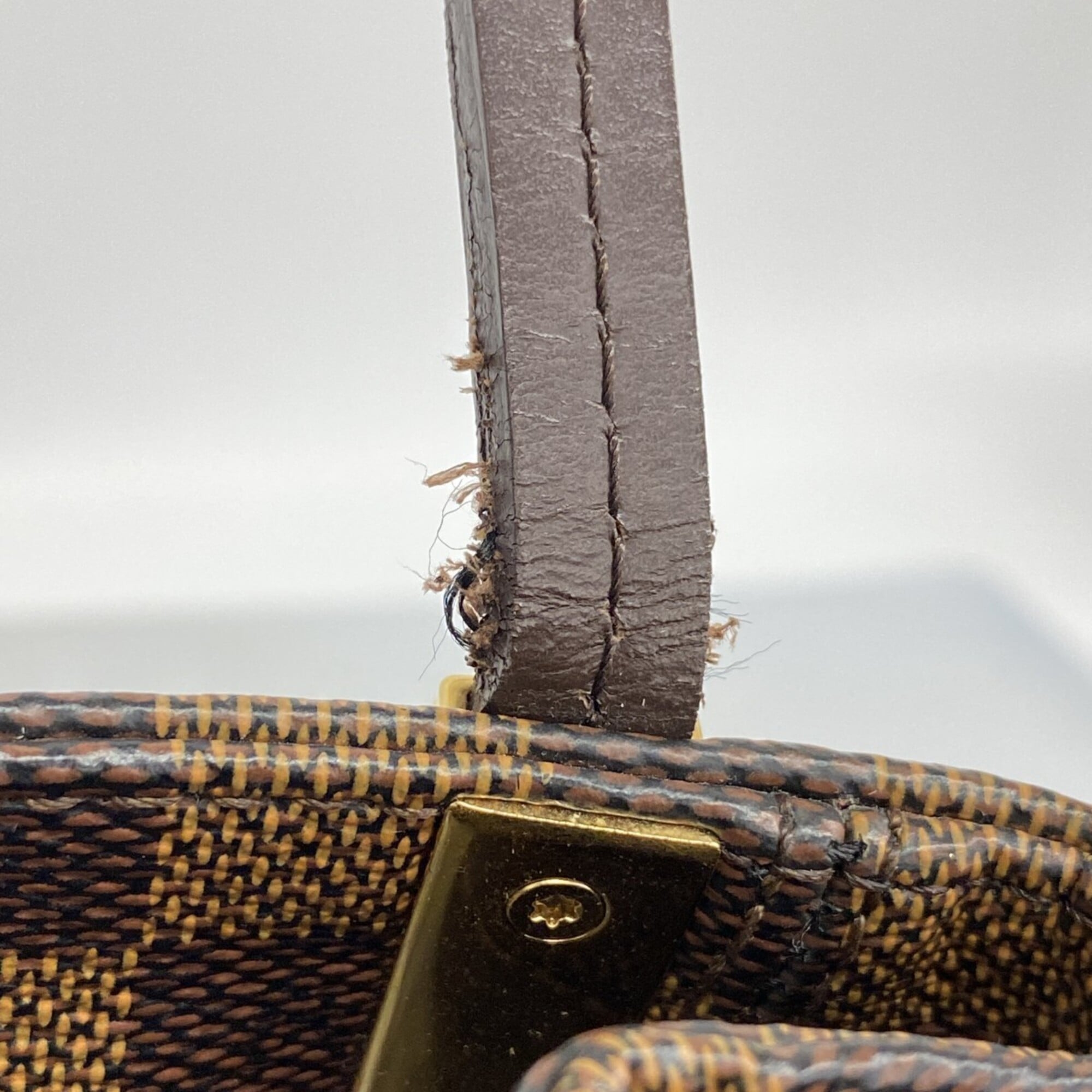 Louis Vuitton Ebene Tote Bag (Pre-Owned)