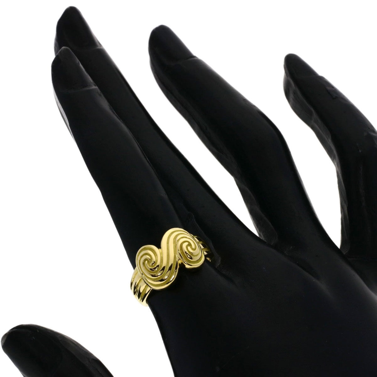 Tiffany Yellow Gold (18K) Band Ring (Pre-Owned)