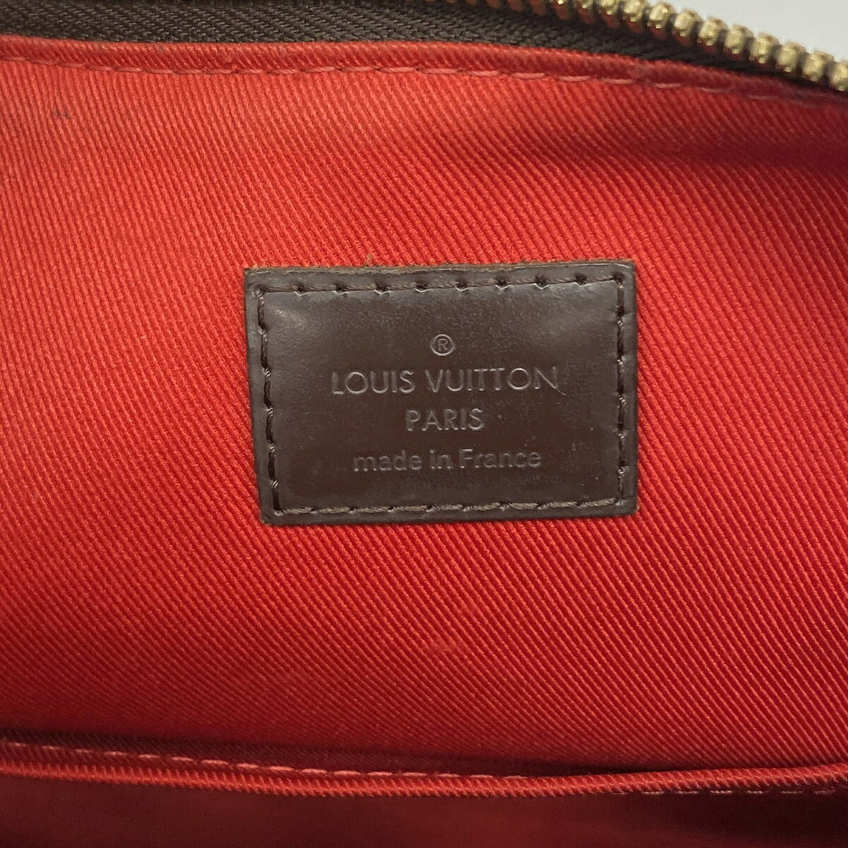 Louis Vuitton Ebene Shoulder Bag (Pre-Owned)