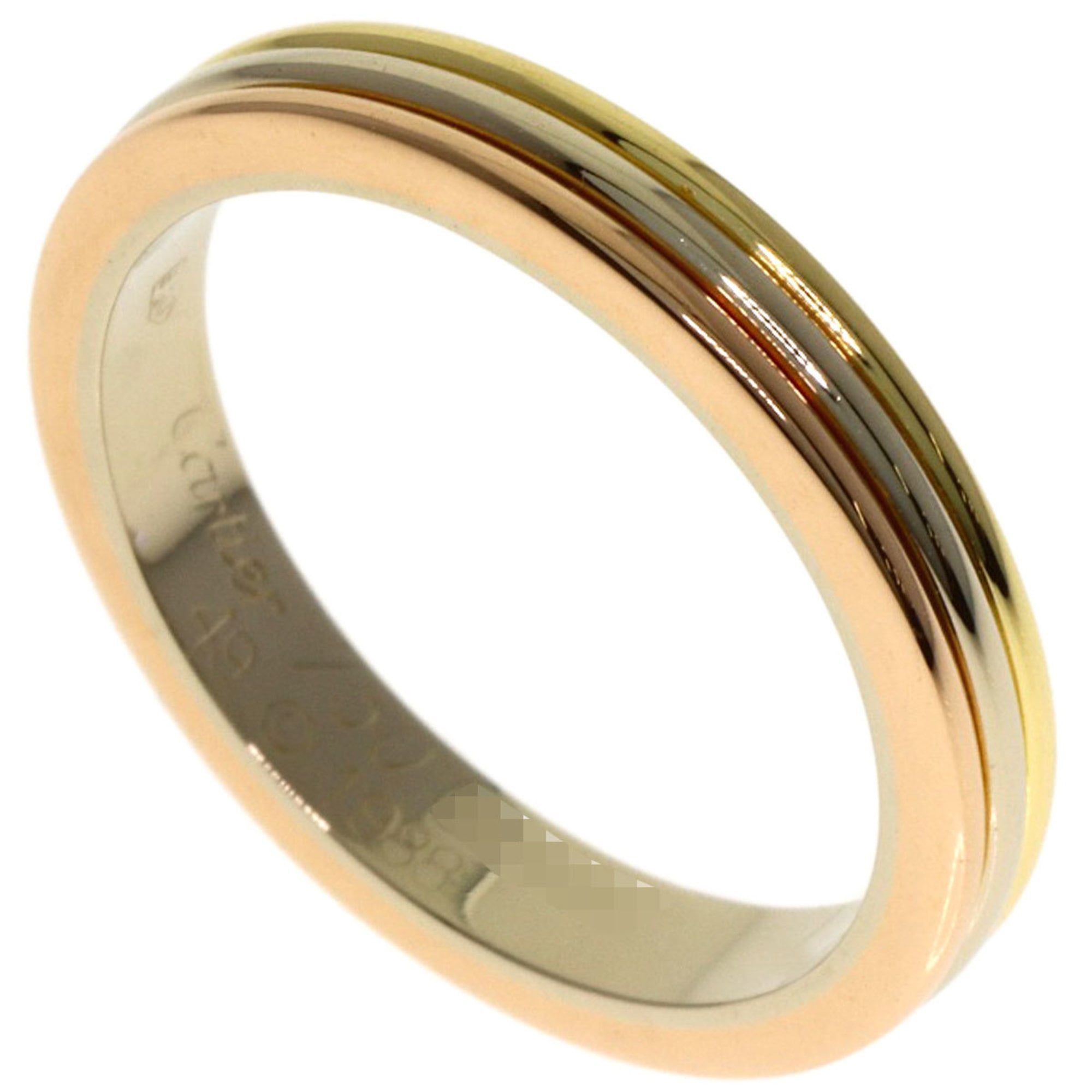 Cartier Yellow Gold (18K) Pink Gold (18K) White Gold (18K) Band Ring (Pre-Owned)