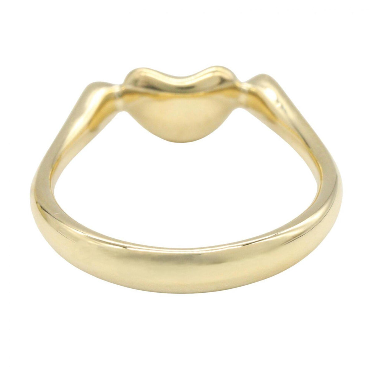 Tiffany Gold Yellow Gold (18K) Band Ring (Pre-Owned)