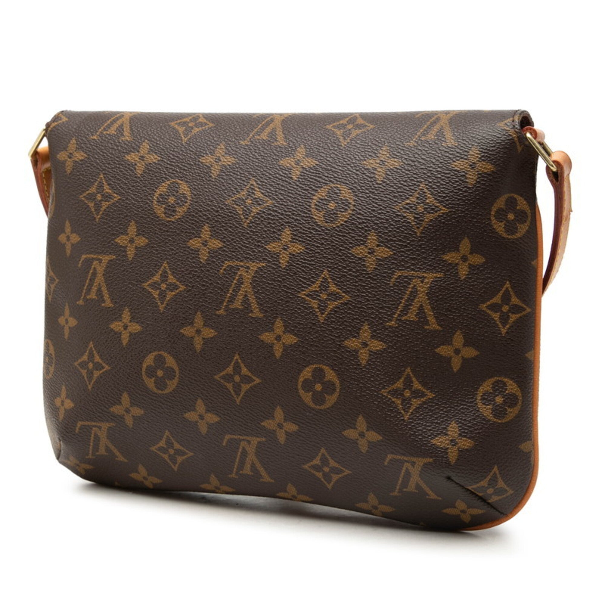 Louis Vuitton Monogram Brown Pvc Leather Shoulder Bag (Pre-Owned)