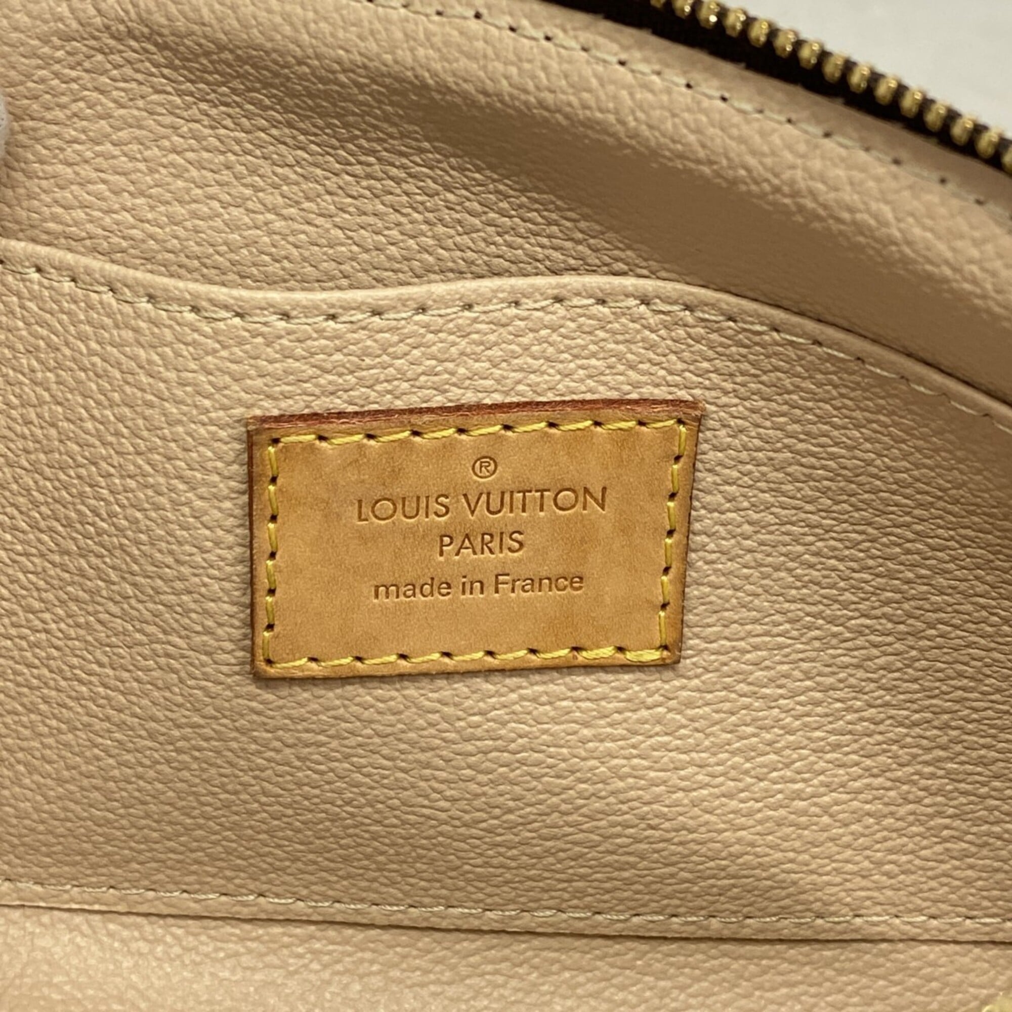 Louis Vuitton Brown Pouch (Pre-Owned)