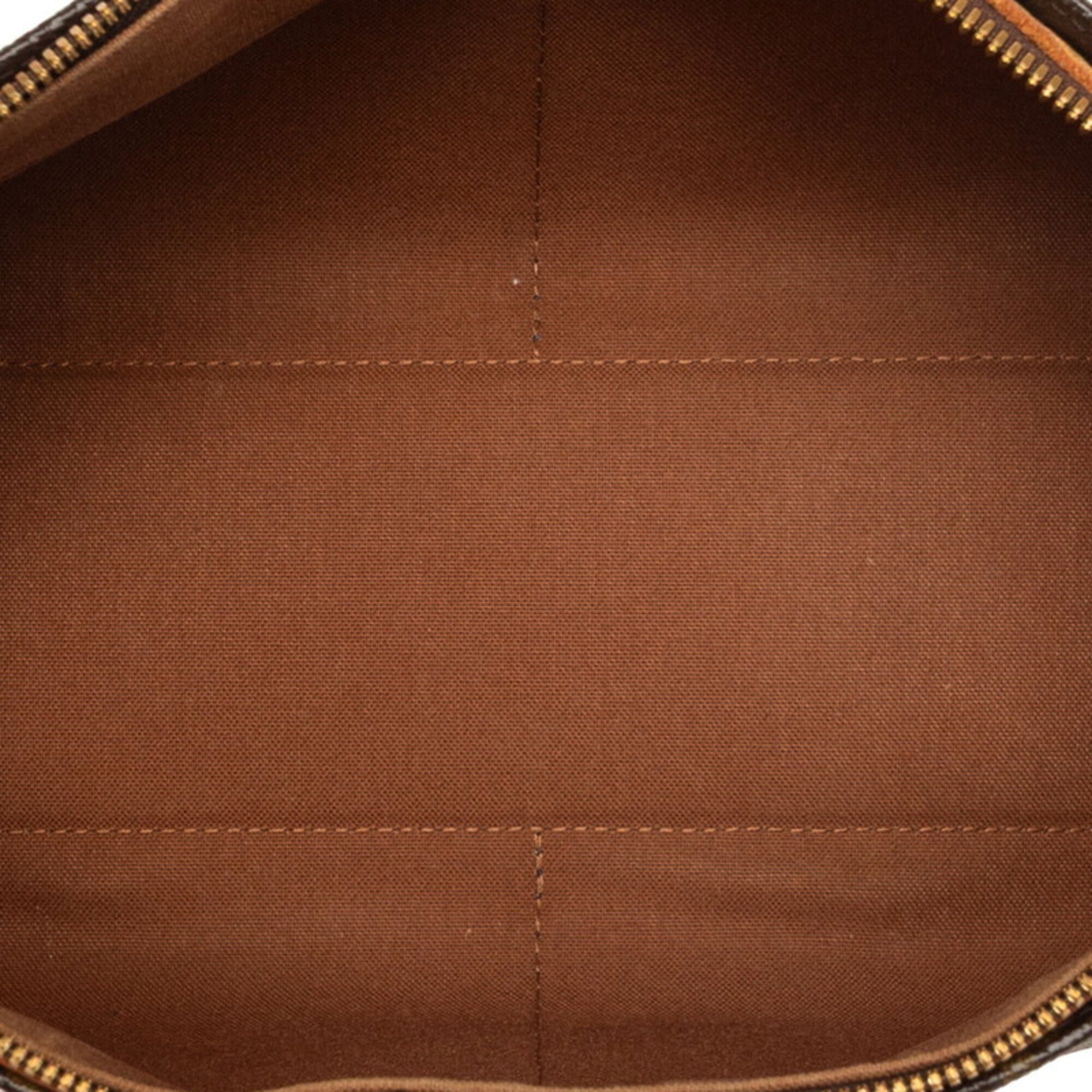 Louis Vuitton Brown Monogram Pvc Leather Shoulder Bag (Pre-Owned)