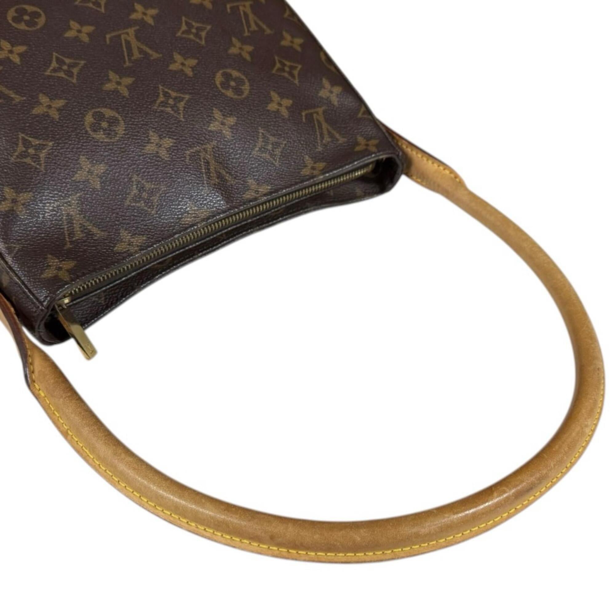 Louis Vuitton Monogram Brown Monogram Shoulder Bag (Pre-Owned)