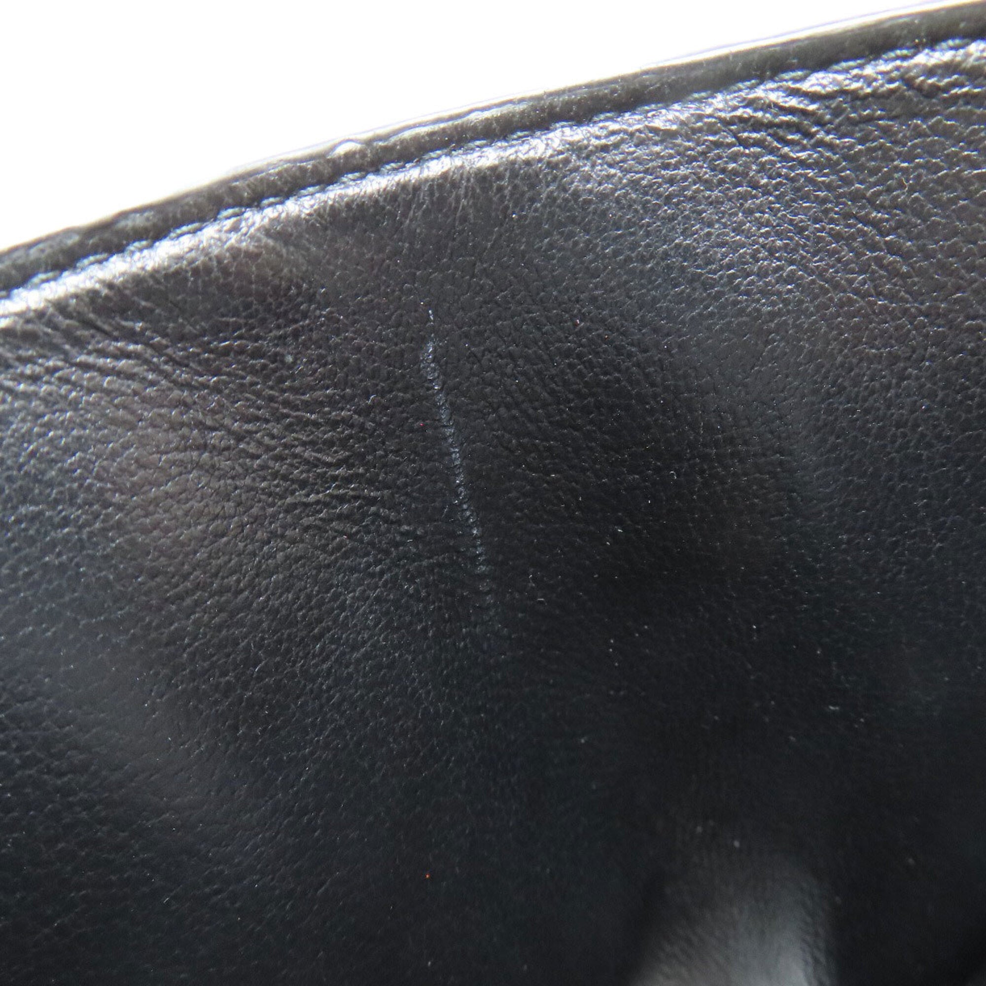 Balenciaga Black Leather Wallet (Bi-Fold) (Pre-Owned)