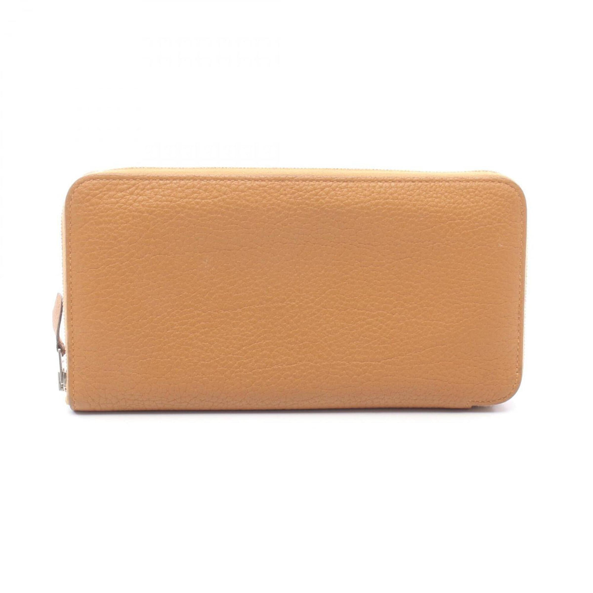 Hermes Brown Caramel Togo Leather Long Wallet (Bi-Fold) (Pre-Owned)
