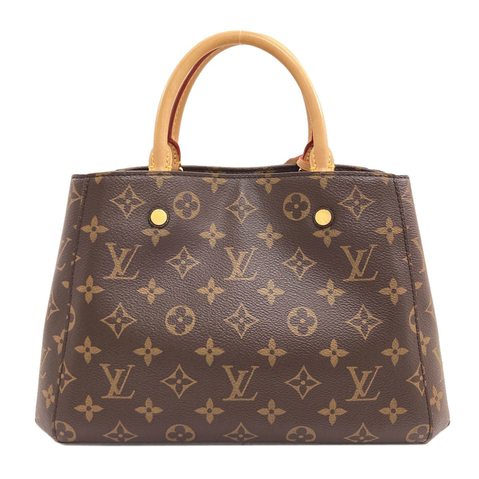 Louis Vuitton Monogram Monogram Canvas Handbag (Pre-Owned)
