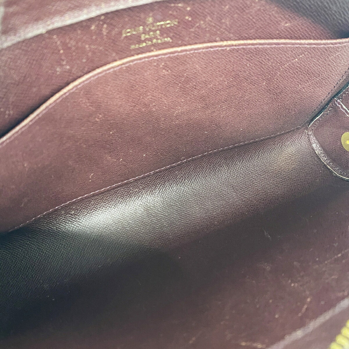 Louis Vuitton Acajou Clutch Bag (Pre-Owned)