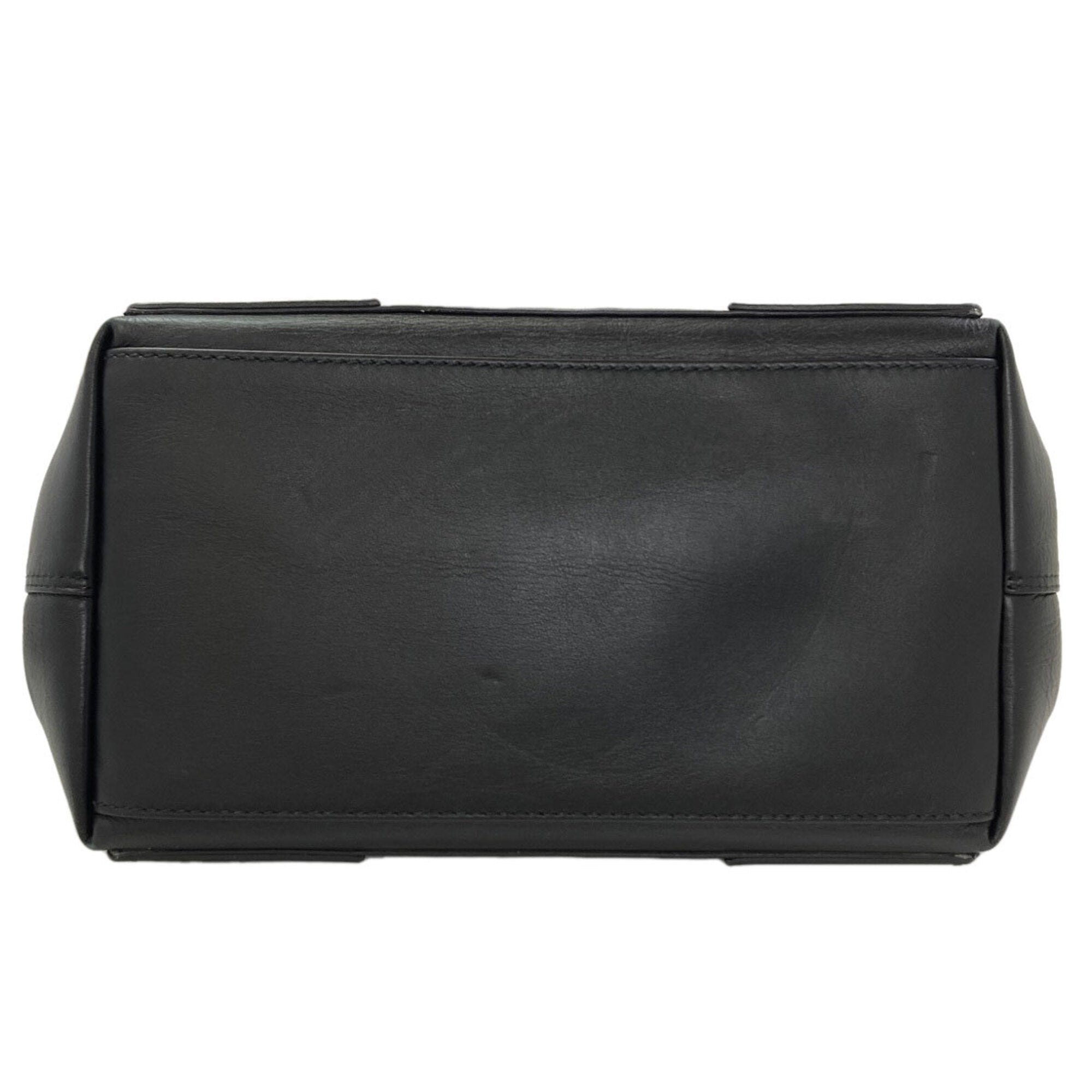Balenciaga Black Leather Handbag (Pre-Owned)