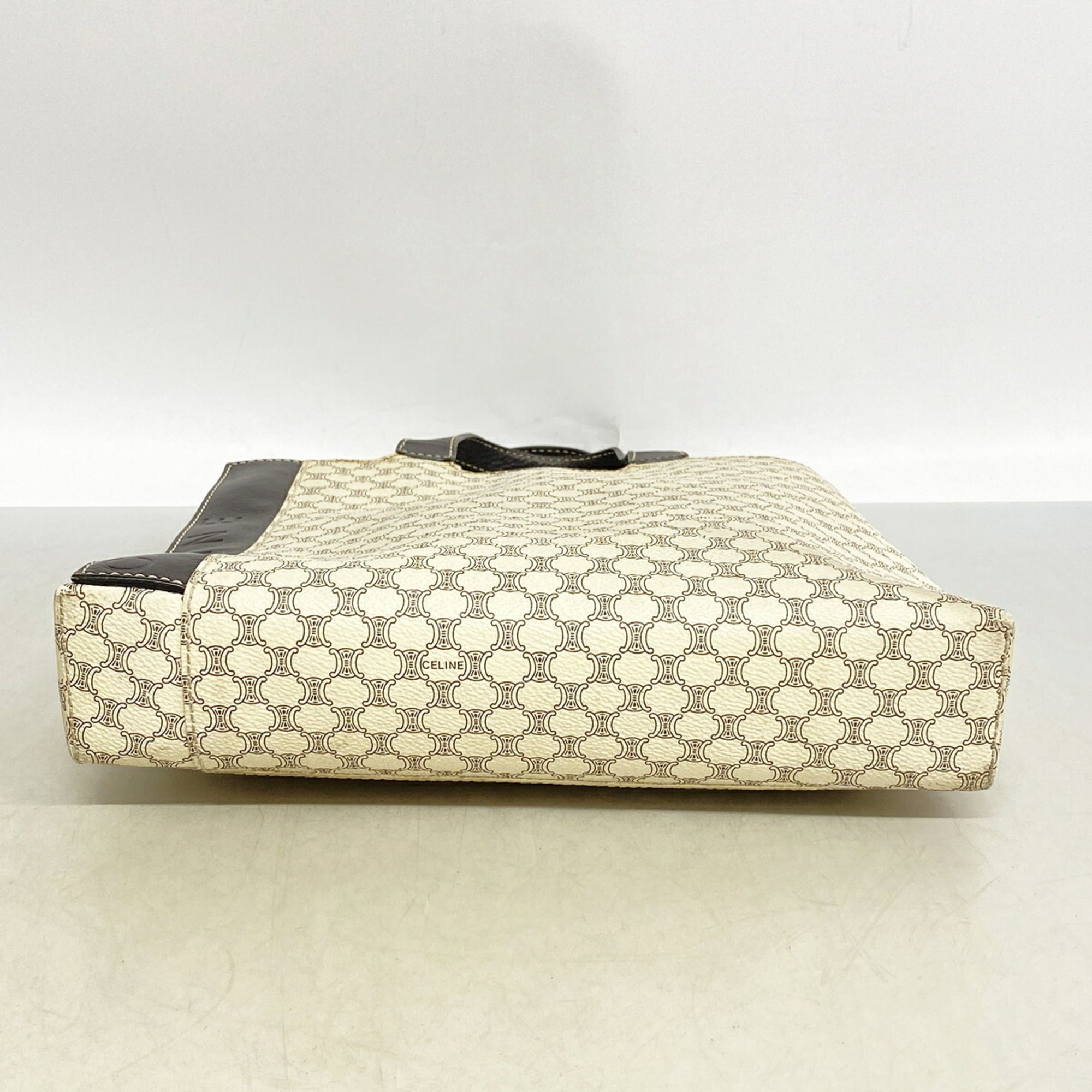 Celine Ivory Pvc Handbag (Pre-Owned)