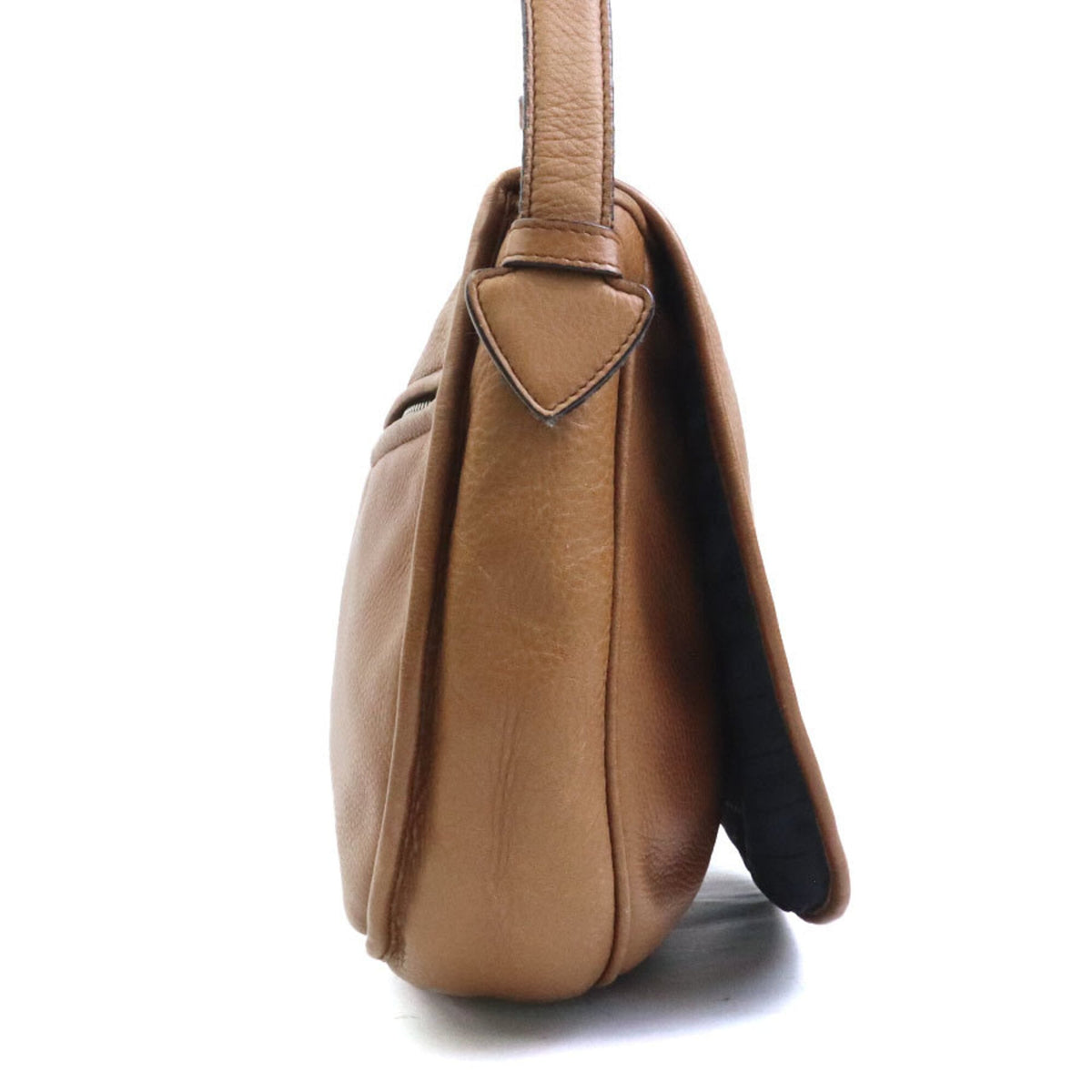 Loewe Brown Leather Shoulder Bag (Pre-Owned)