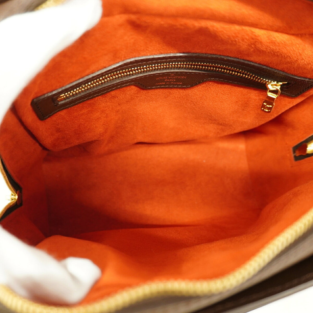 Louis Vuitton Ebene Handbag (Pre-Owned)