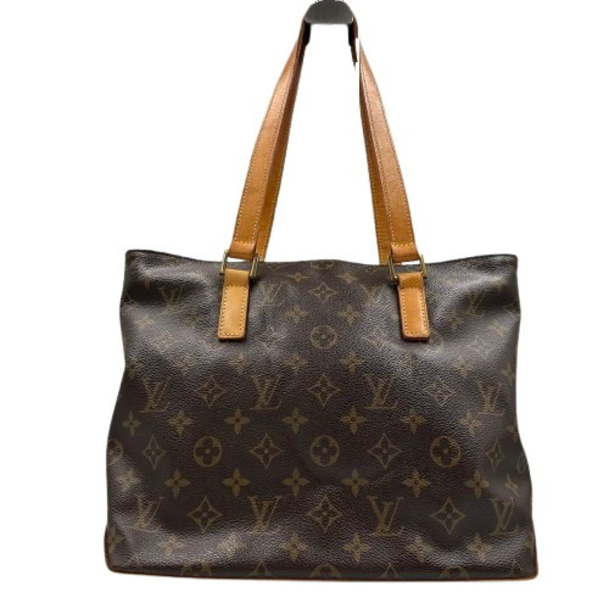 Louis Vuitton Brown Pvc Tote Bag (Pre-Owned)