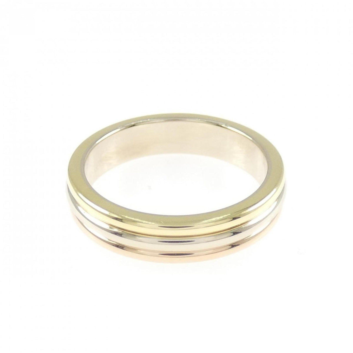 Cartier Gold Silver Pink Gold Yellow Gold (18K) Pink Gold (18K) White Gold (18K) Wedding Ring (Pre-Owned)